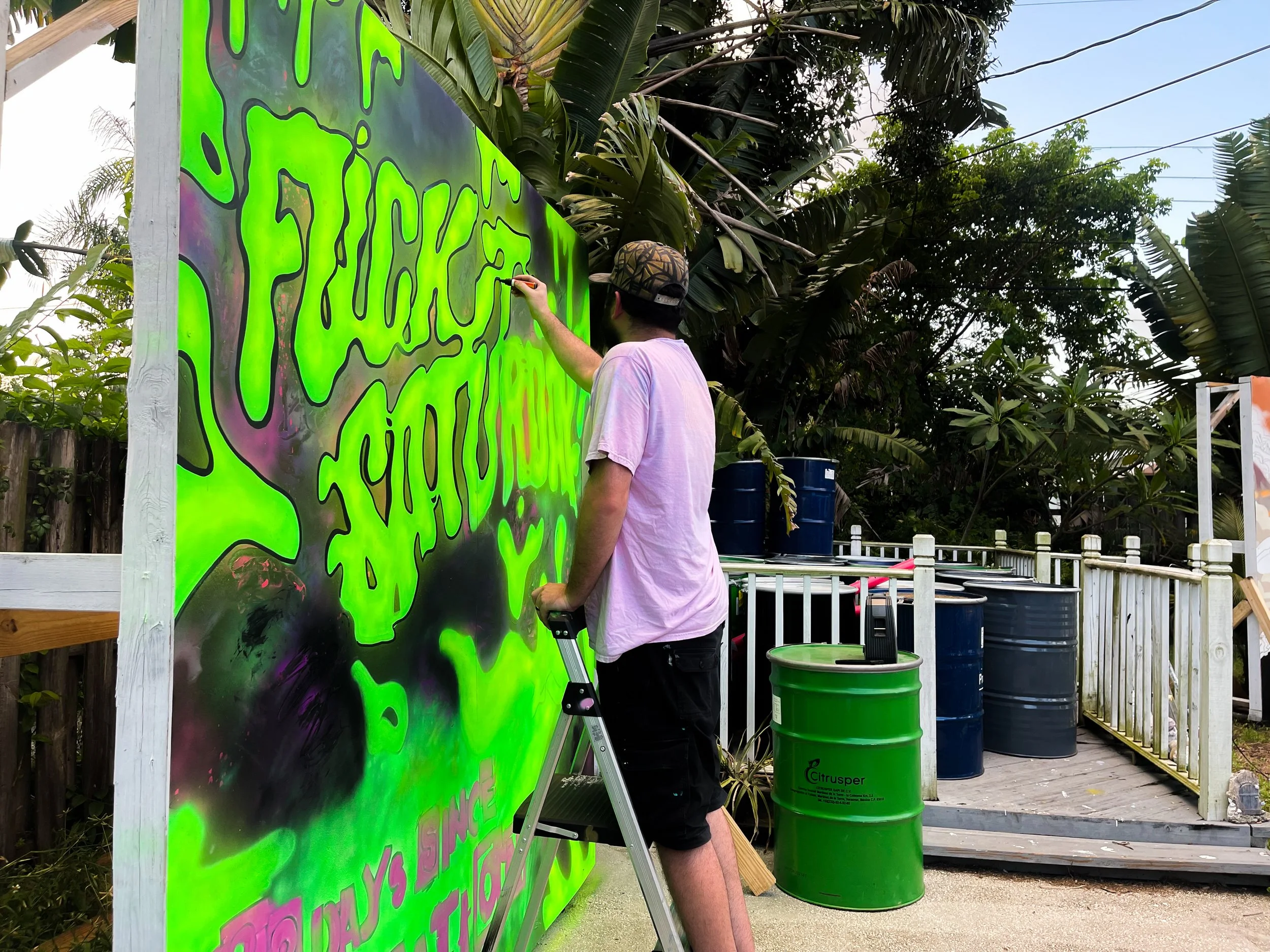 Fuck It Saturday Roc Sol Project Roadmap Murals Bored Ape Yacht Club MAYC 2 Year Anniversary ASAP Ferg