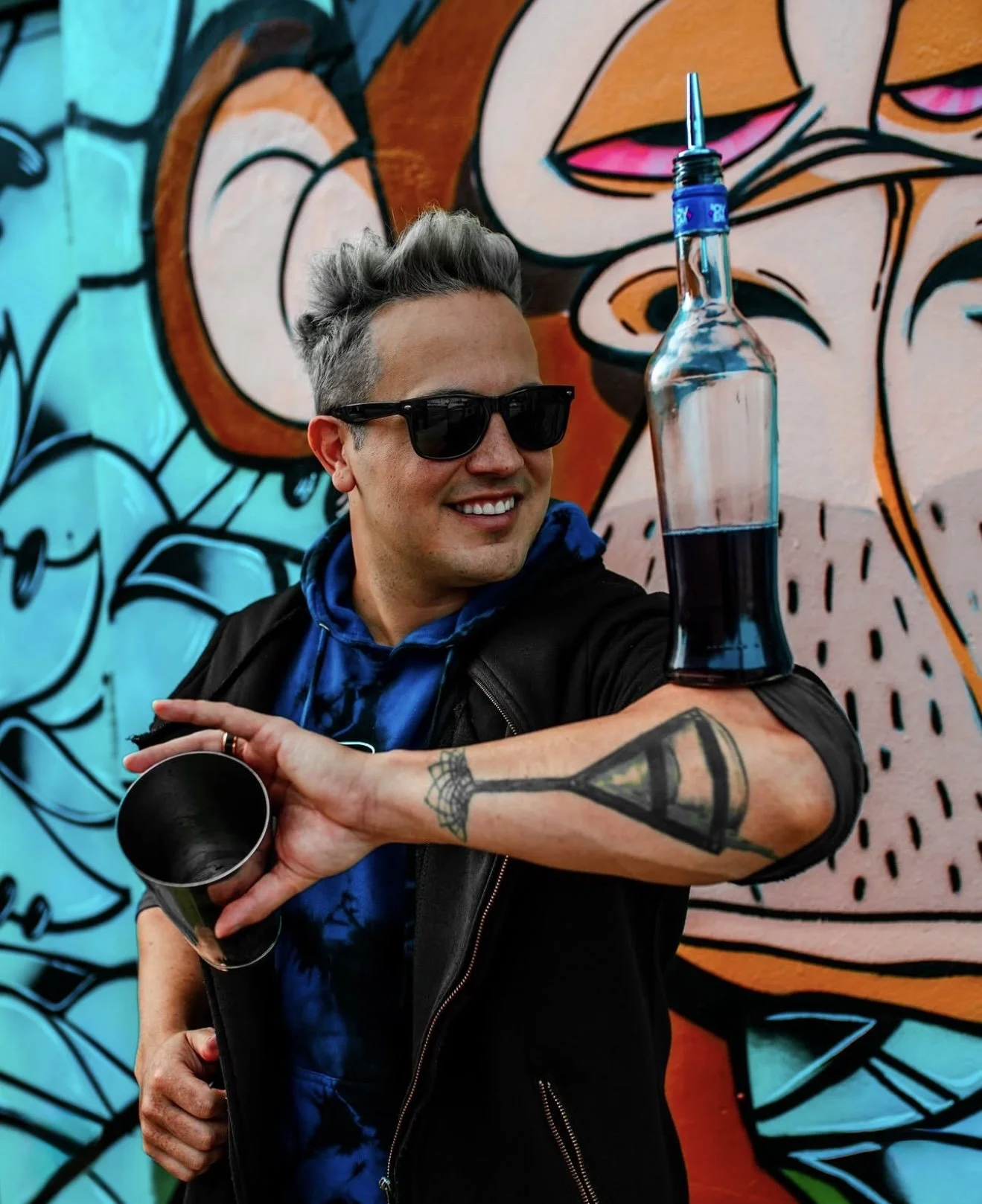 Bored Ape Wall of Fame Mural in Miami by Roc Sol Wynwood Allapattah - BAYC Mural in Miami