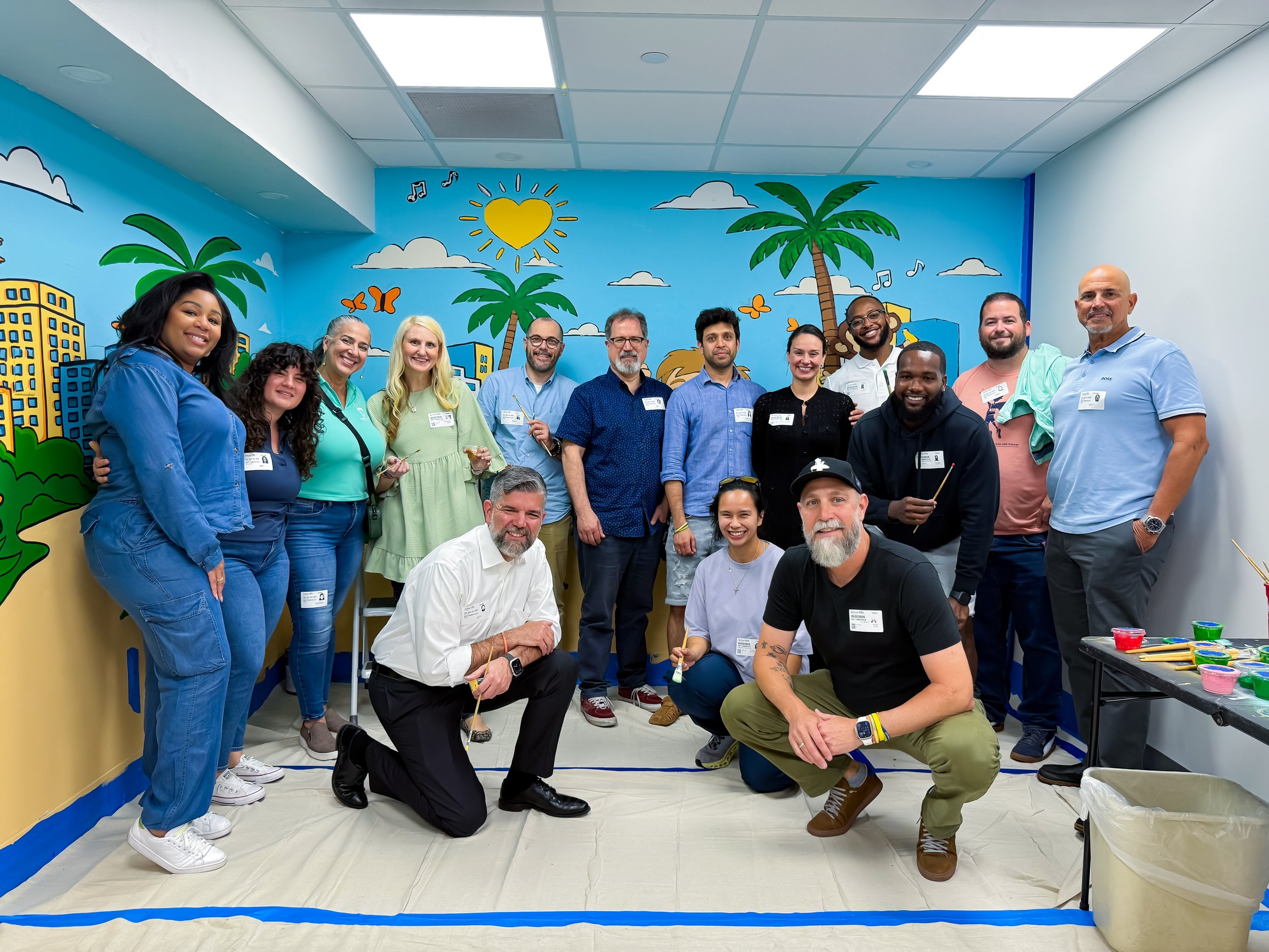 Paint by Numbers by Project Roadmap with Roc Sol Miss Lushy and Dee Perez for Sebastian Strong Foundation and Leadership Miami Mural286.jpg