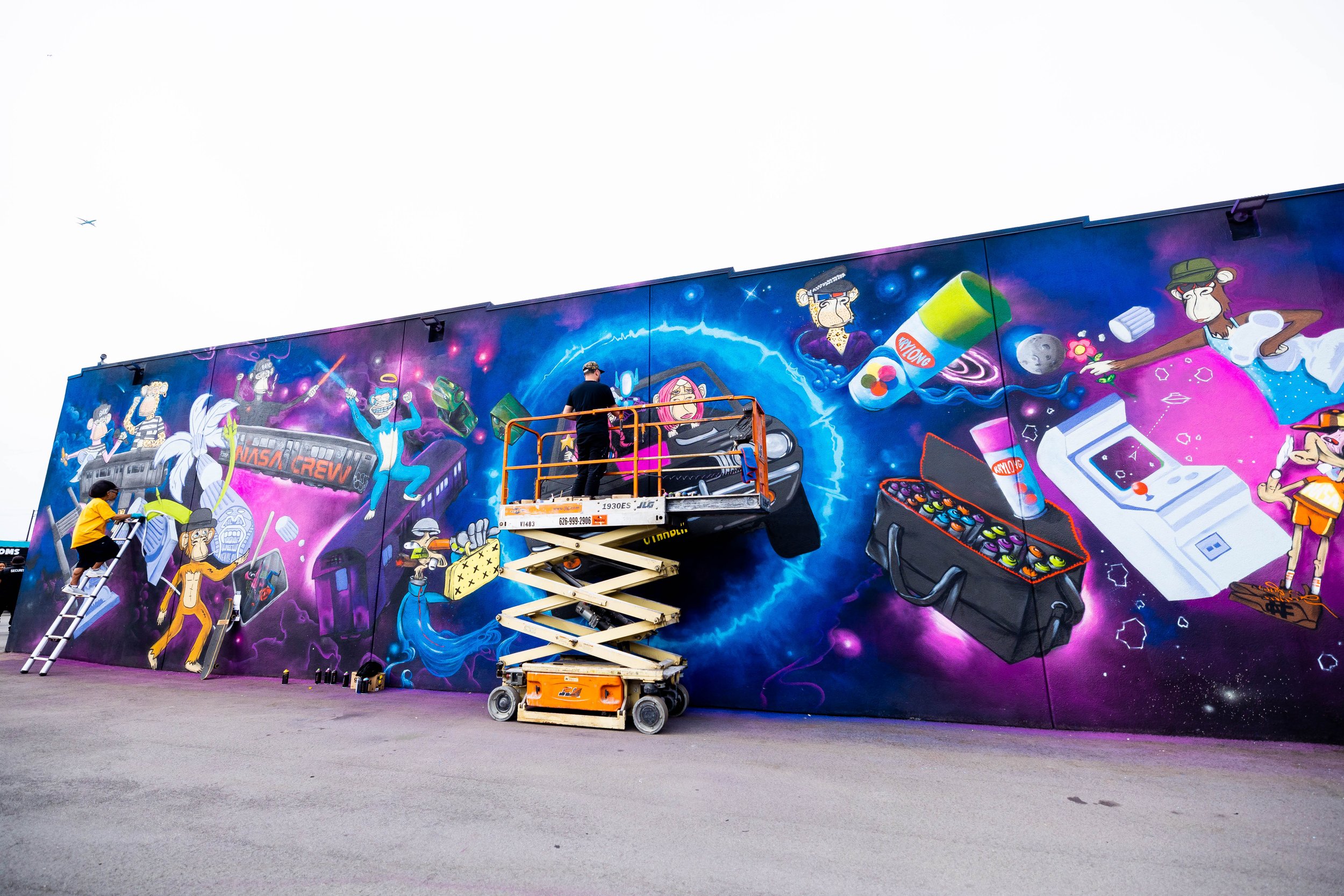 Otherblock L.A 2023 by Project Roadmap and Space Dust Roc Sol Swickie Nasa Crew