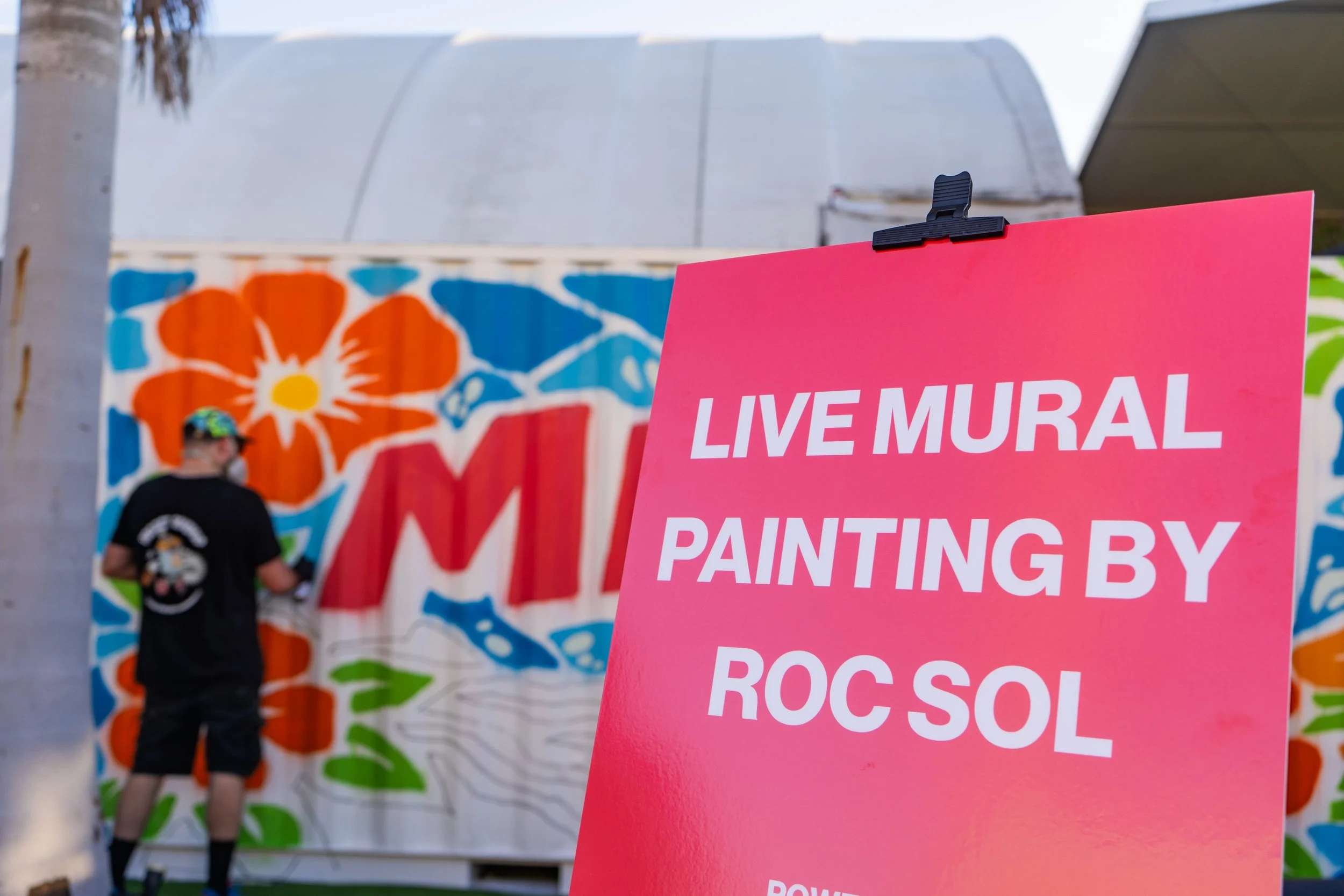 Hive Wynwood 2025 with Verizon, Roc Sol, and Project Roadmap Murals