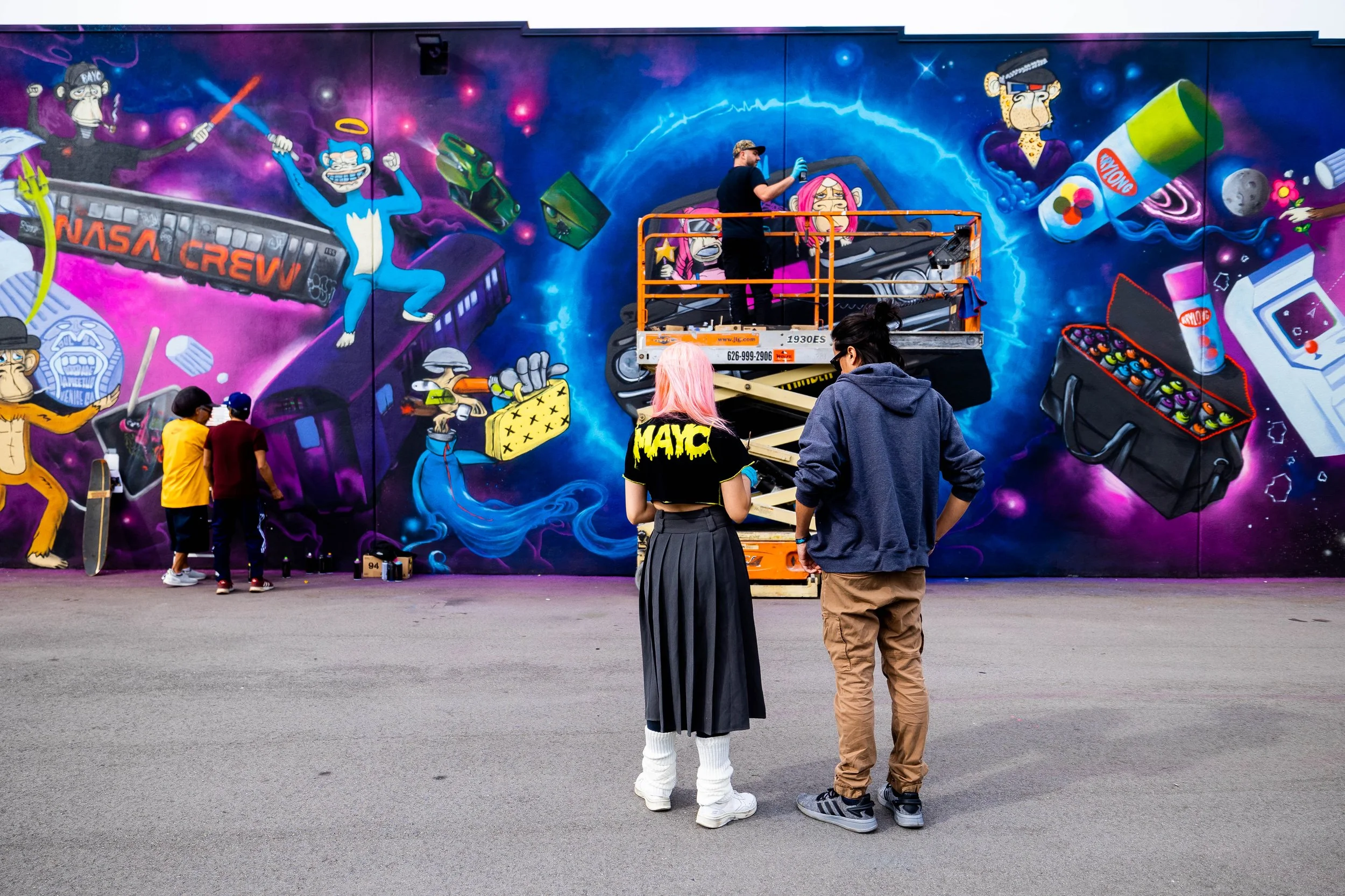 Otherblock L.A 2023 by Project Roadmap and Space Dust Roc Sol Swickie Nasa Crew