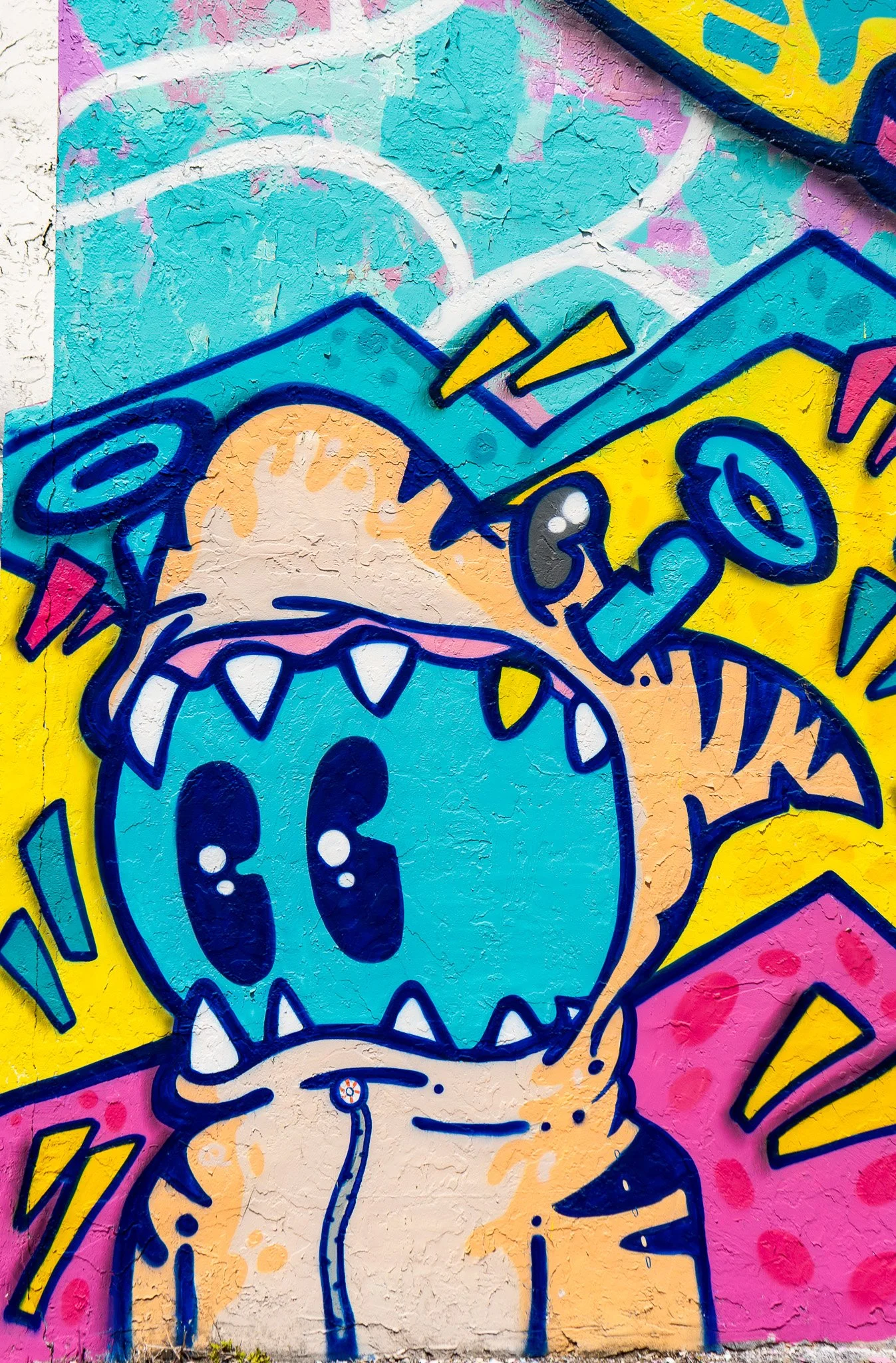 Quirkies NFT Mural in Wynwood Miami