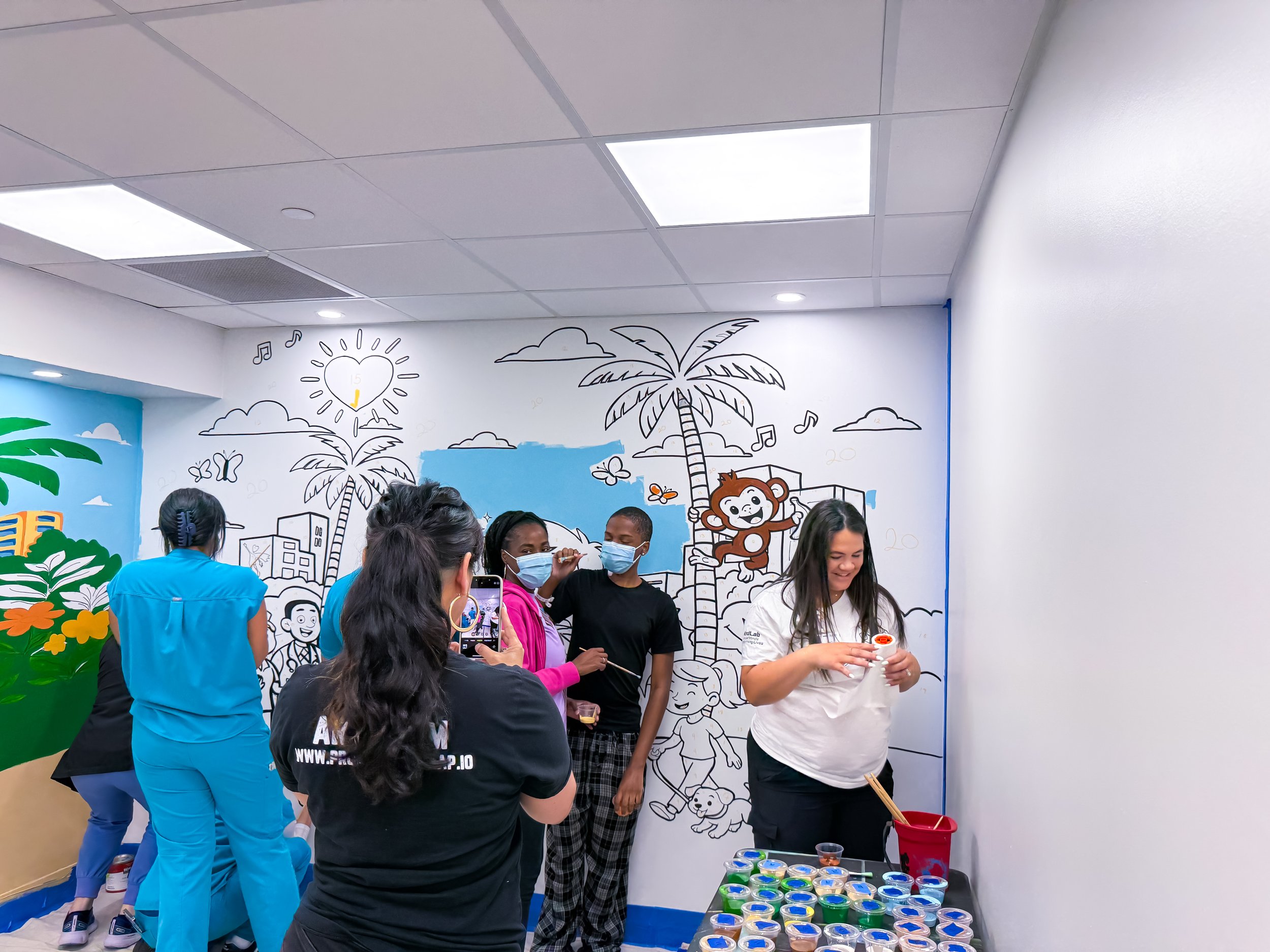 Paint by Numbers by Project Roadmap with Roc Sol Miss Lushy and Dee Perez for Sebastian Strong Foundation and Leadership Miami Mural30.jpg