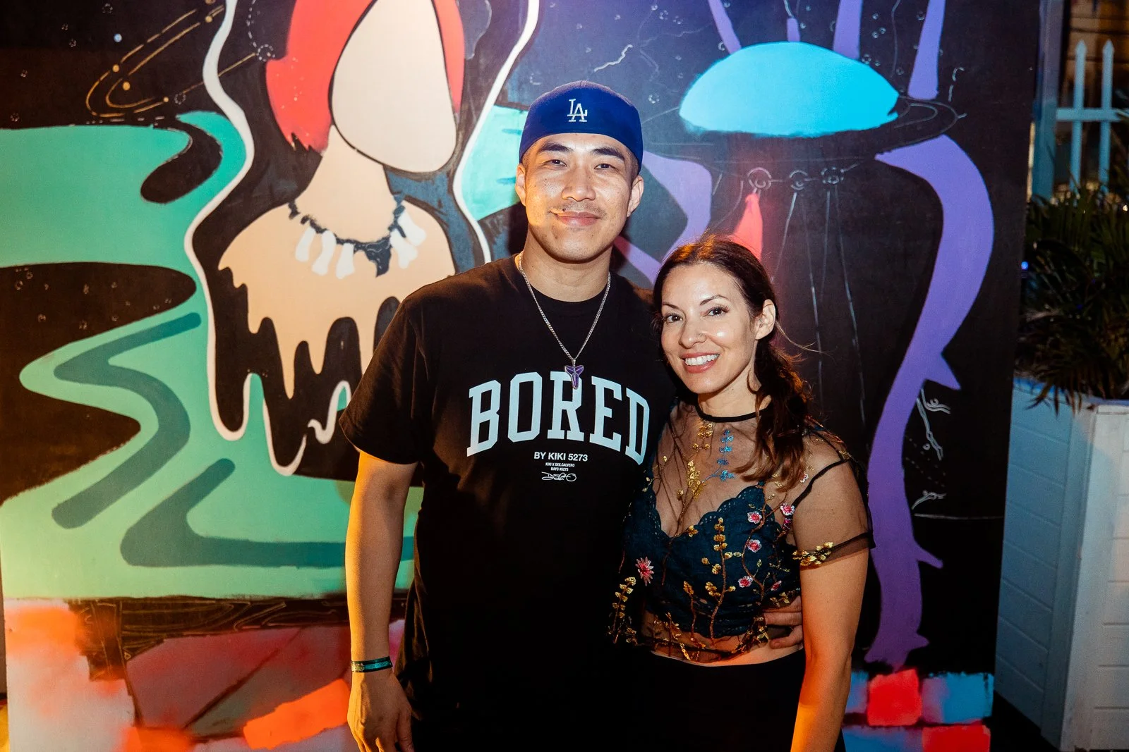 Otherblock Miami 2022 at Fun Dimension Mural in Wynwood by Roc Sol Swickie Dee Perez 