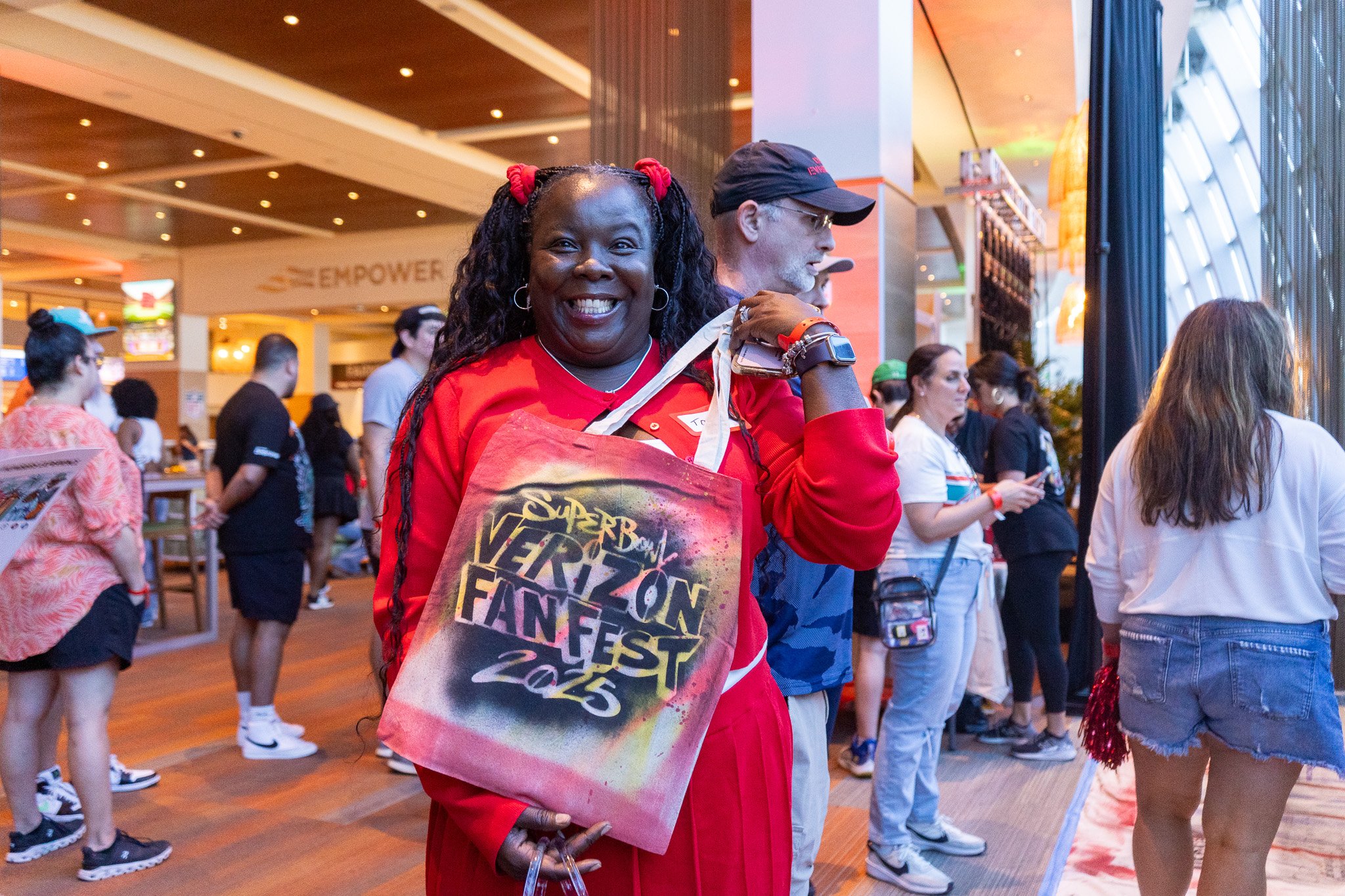 Paint by Numbers mural experience in Miami for the Super Bowl LIX Verizon FanFest Miami Dolphins by Roc Sol Project Roadmap Dee Perez Miss Lushy Miami muralist artist
