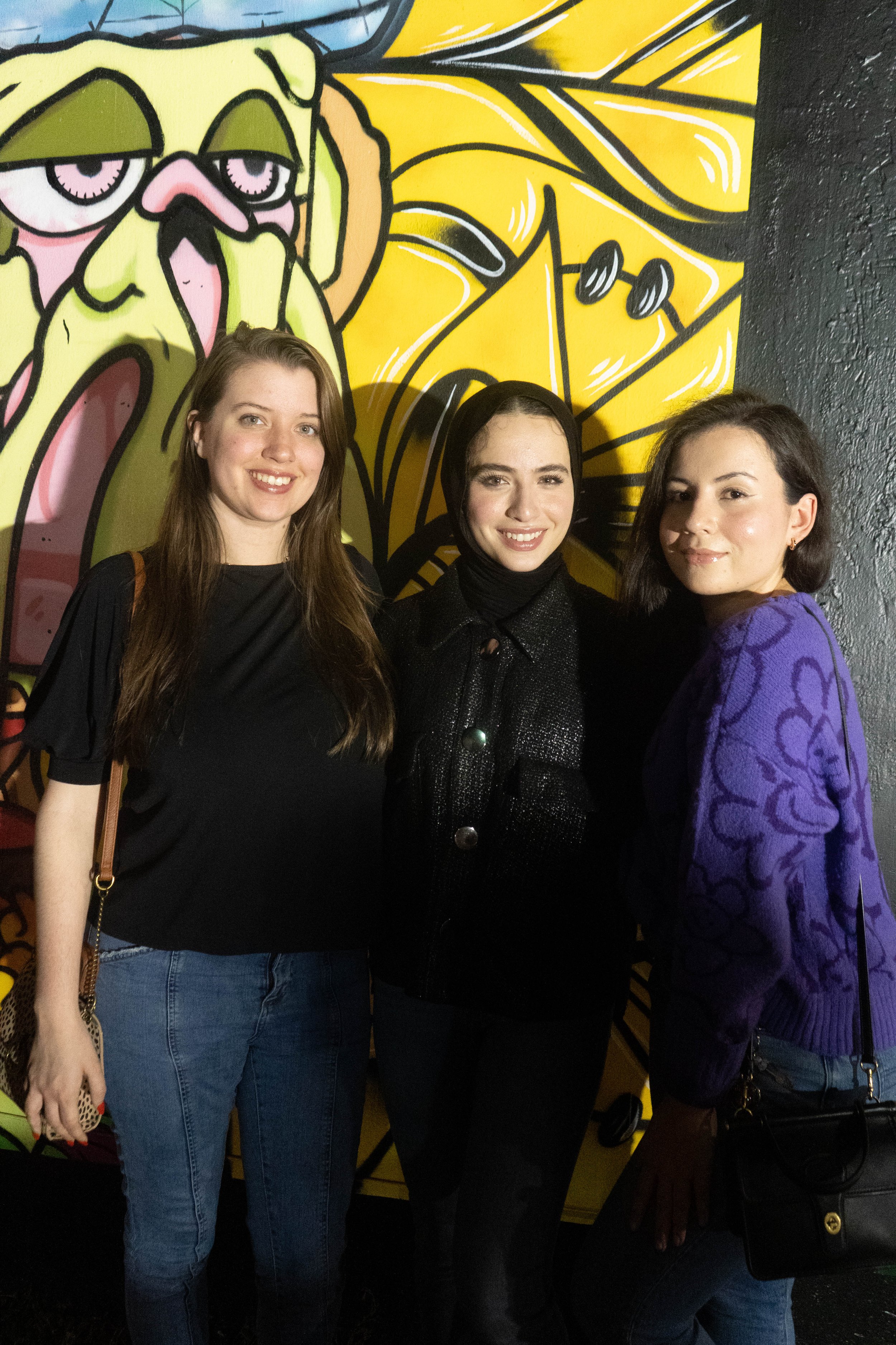 Bored Ape Wall of Fame Mural in Miami by Roc Sol Wynwood Allapattah - BAYC Mural in Miami