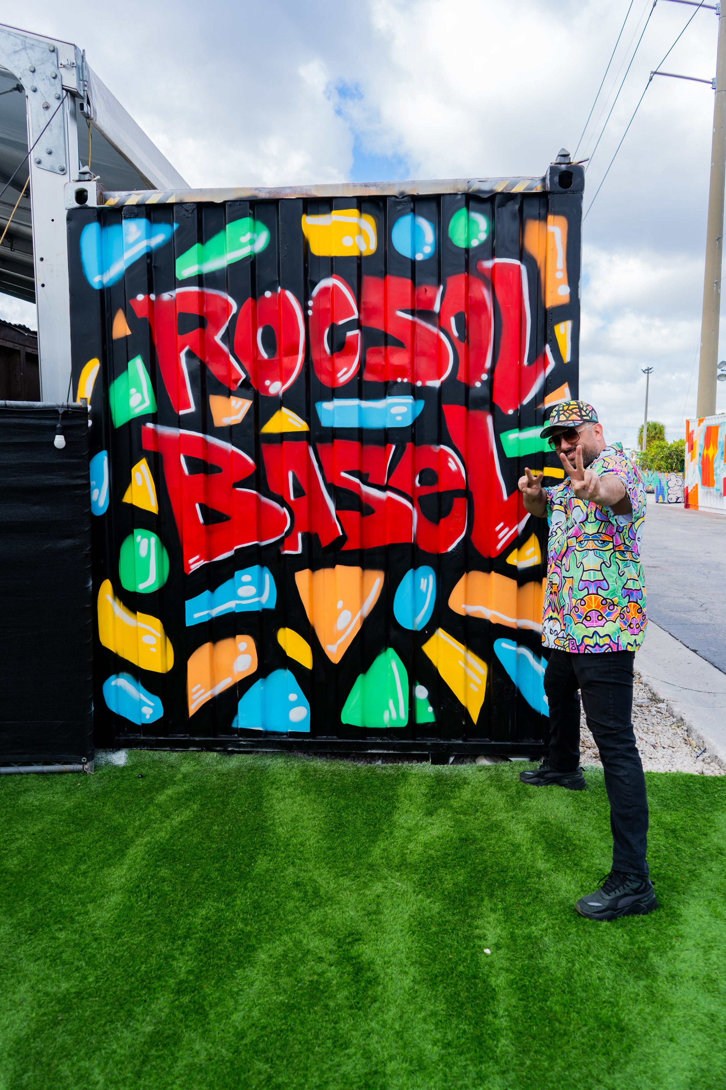 Hive Wynwood 2025 with Verizon, Roc Sol, and Project Roadmap Murals