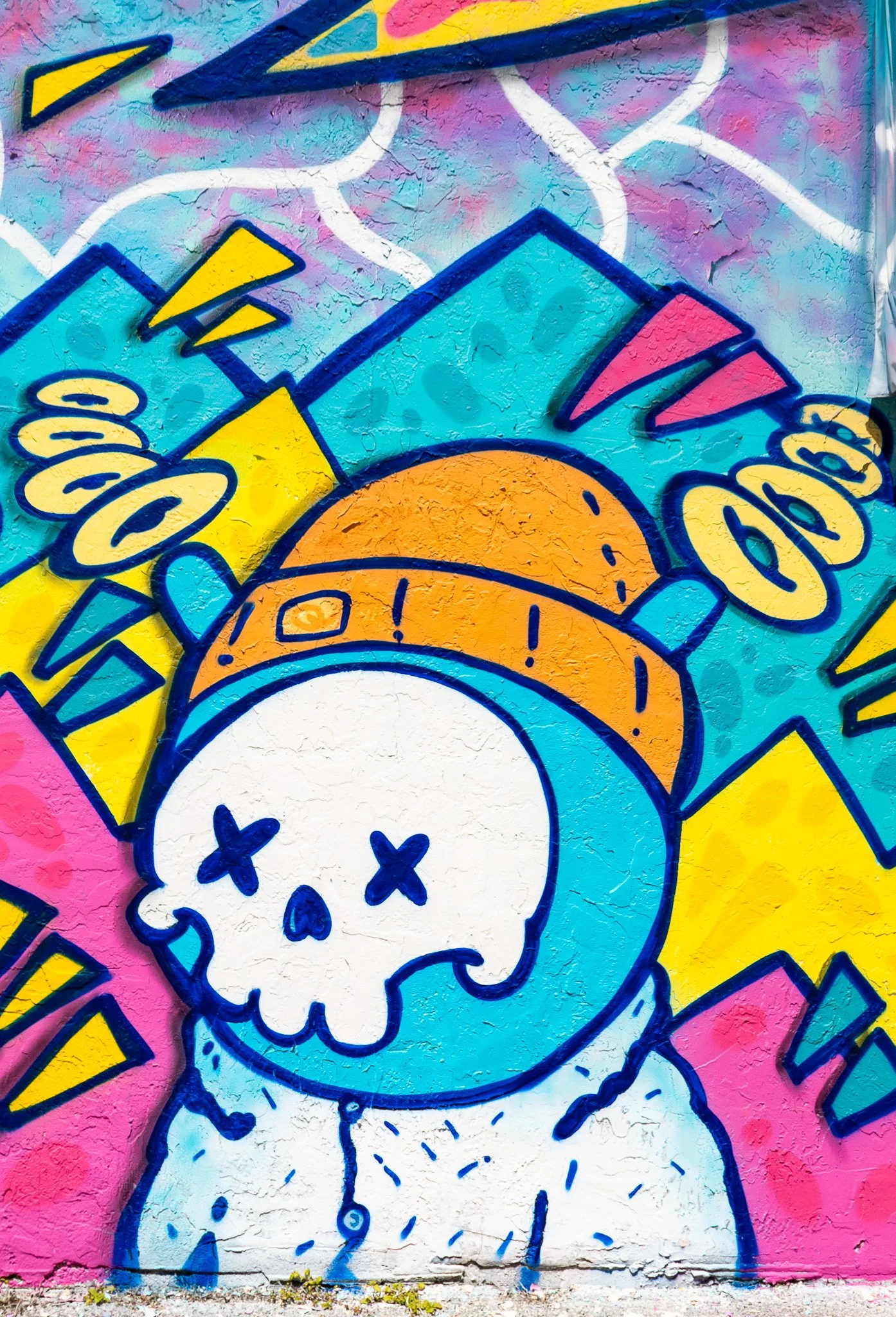 Quirkies NFT Mural in Wynwood Miami