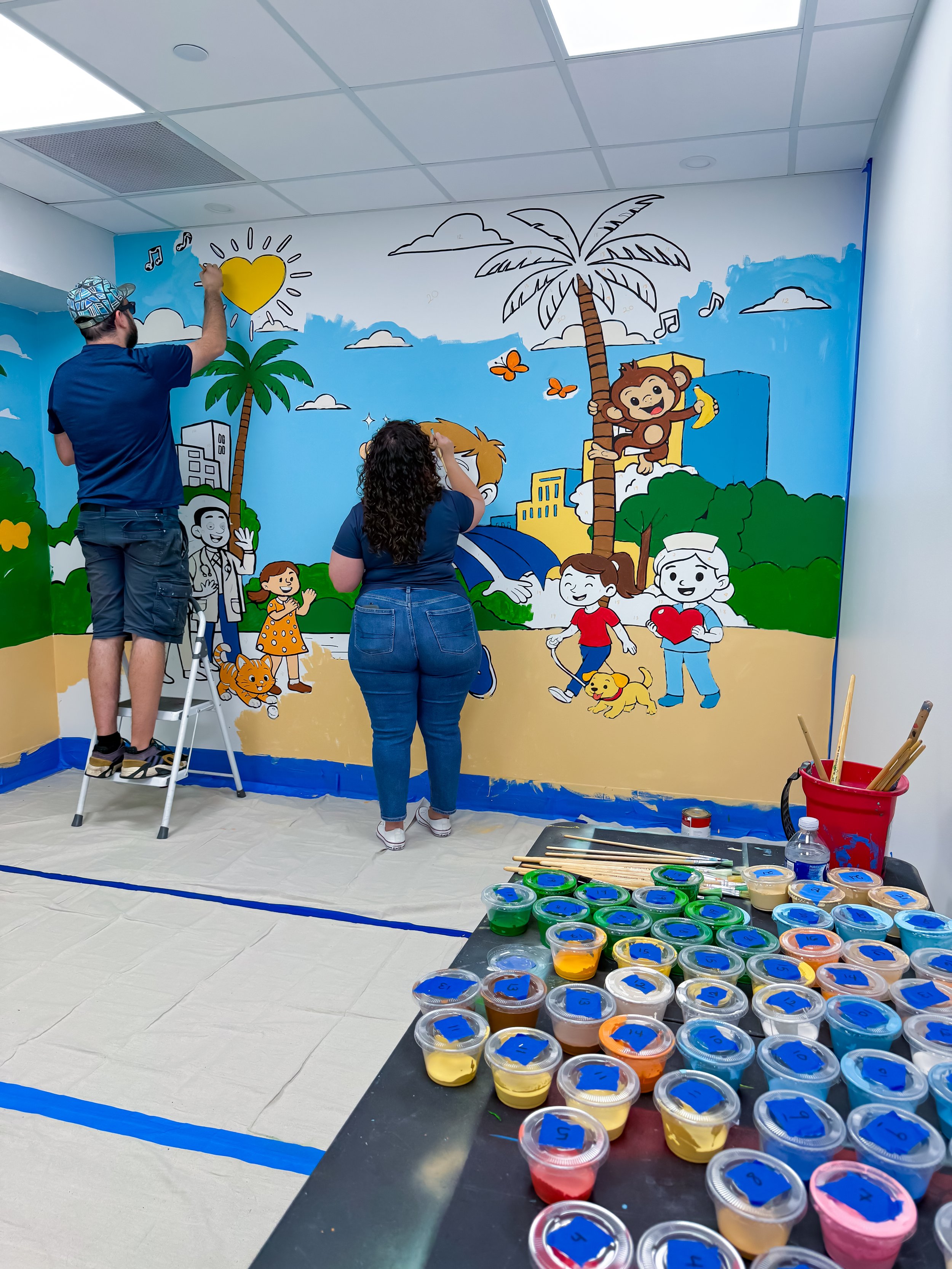 Paint by Numbers by Project Roadmap with Roc Sol Miss Lushy and Dee Perez for Sebastian Strong Foundation and Leadership Miami Mural207.jpg