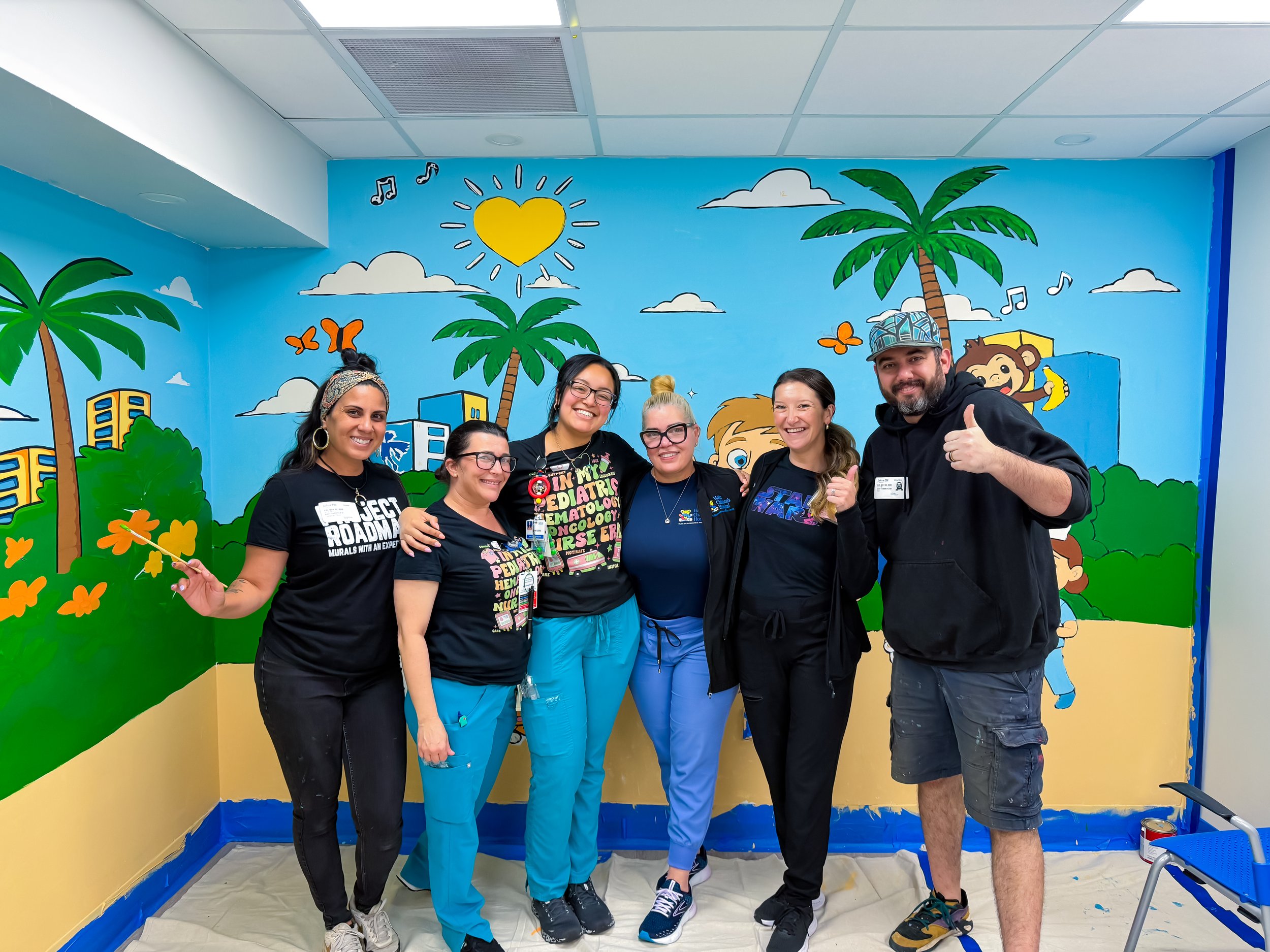 Paint by Numbers by Project Roadmap with Roc Sol Miss Lushy and Dee Perez for Sebastian Strong Foundation and Leadership Miami Mural259.jpg