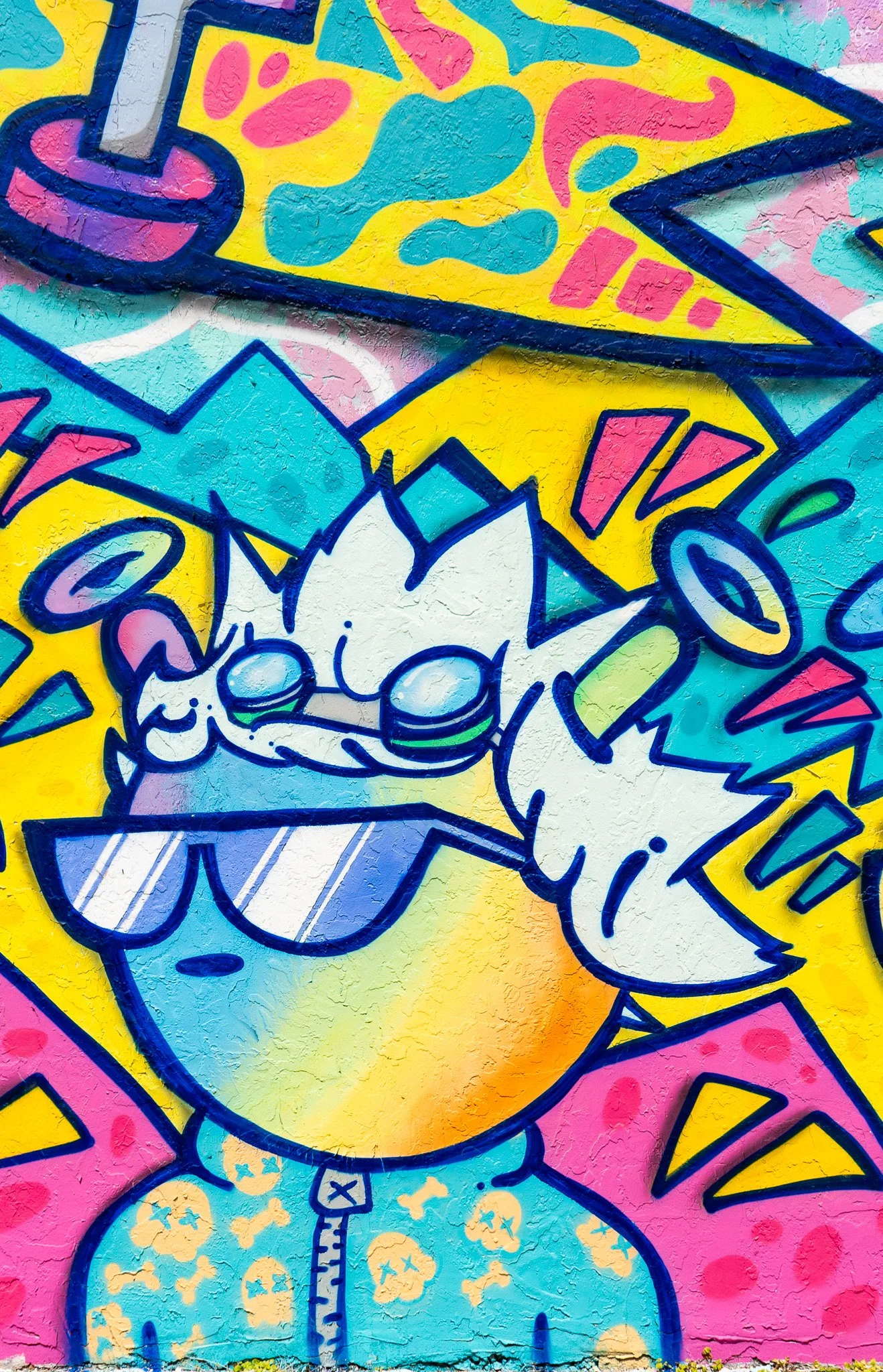 Quirkies NFT Mural in Wynwood Miami