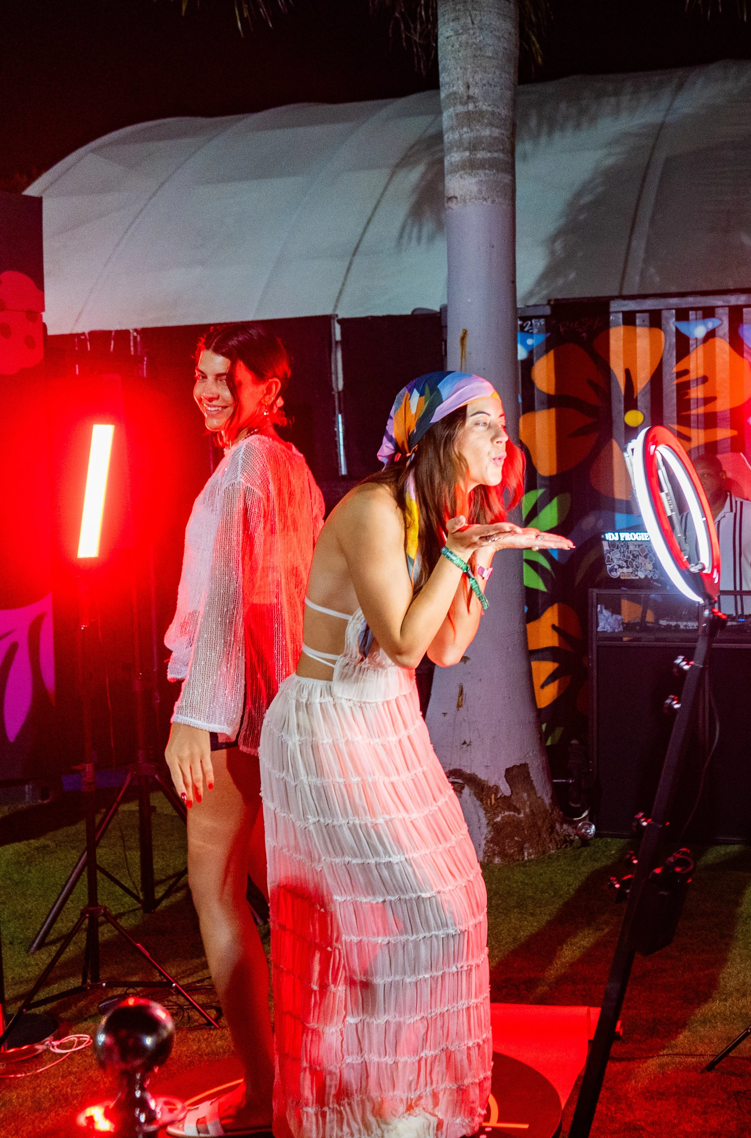 Hive Wynwood 2025 with Verizon, Roc Sol, Dee Perez, Miss Lushy and Project Roadmap Murals