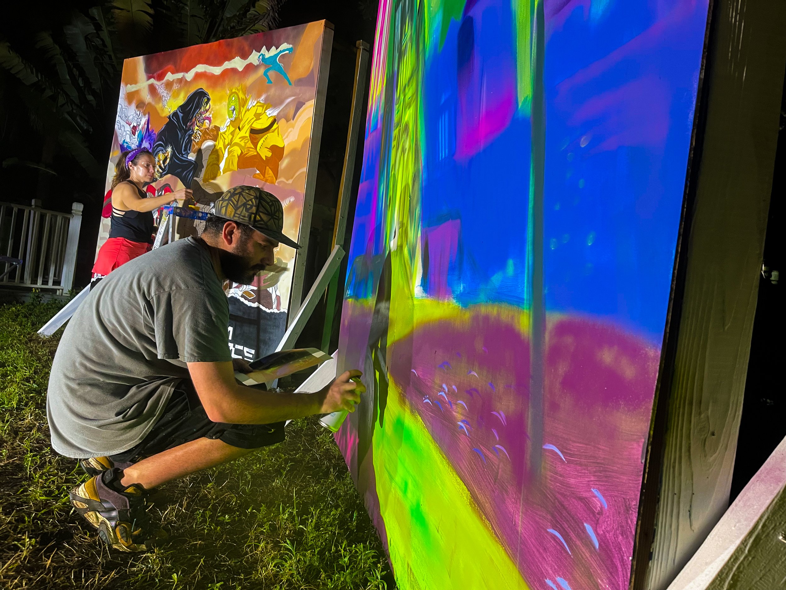 Fuck It Saturday Roc Sol Project Roadmap Murals Bored Ape Yacht Club MAYC 2 Year Anniversary ASAP Ferg