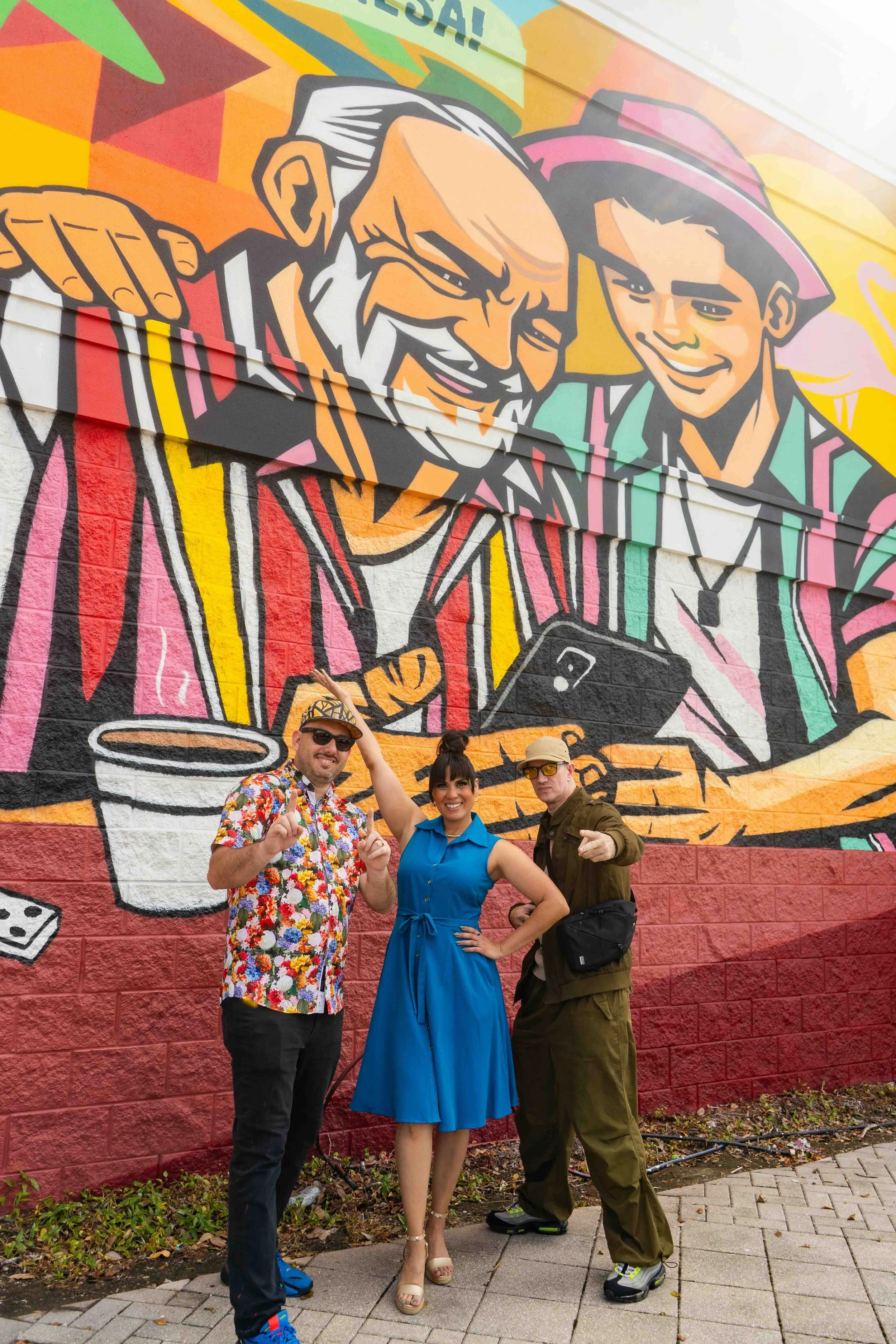 Verizon Hialeah Mural by Miss Lushy, Roc Sol, Dennis Perez and Project Roadmap Murals - Miami Mural Team, Hialeah Murals