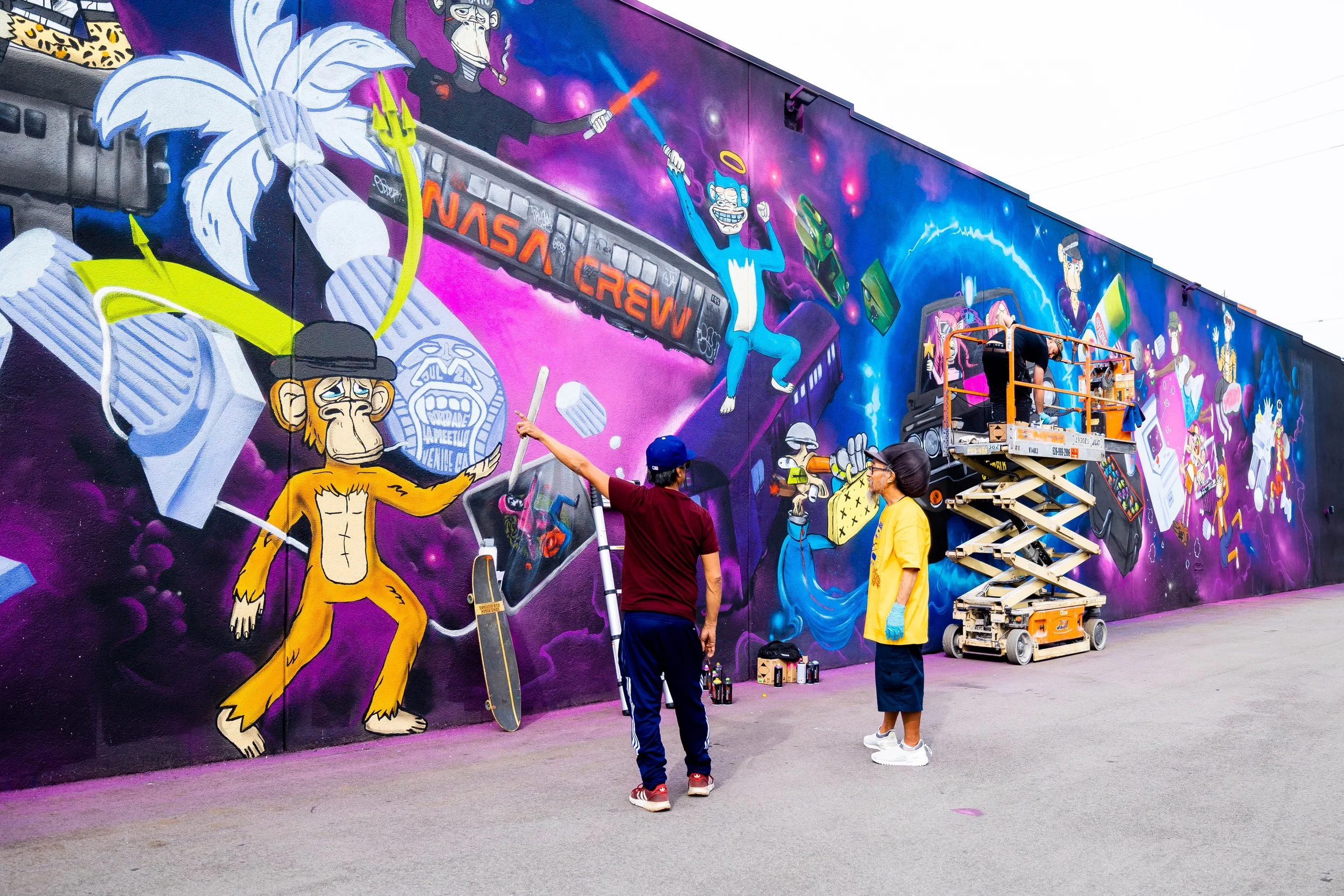 Otherblock L.A 2023 by Project Roadmap and Space Dust Roc Sol Swickie Nasa Crew