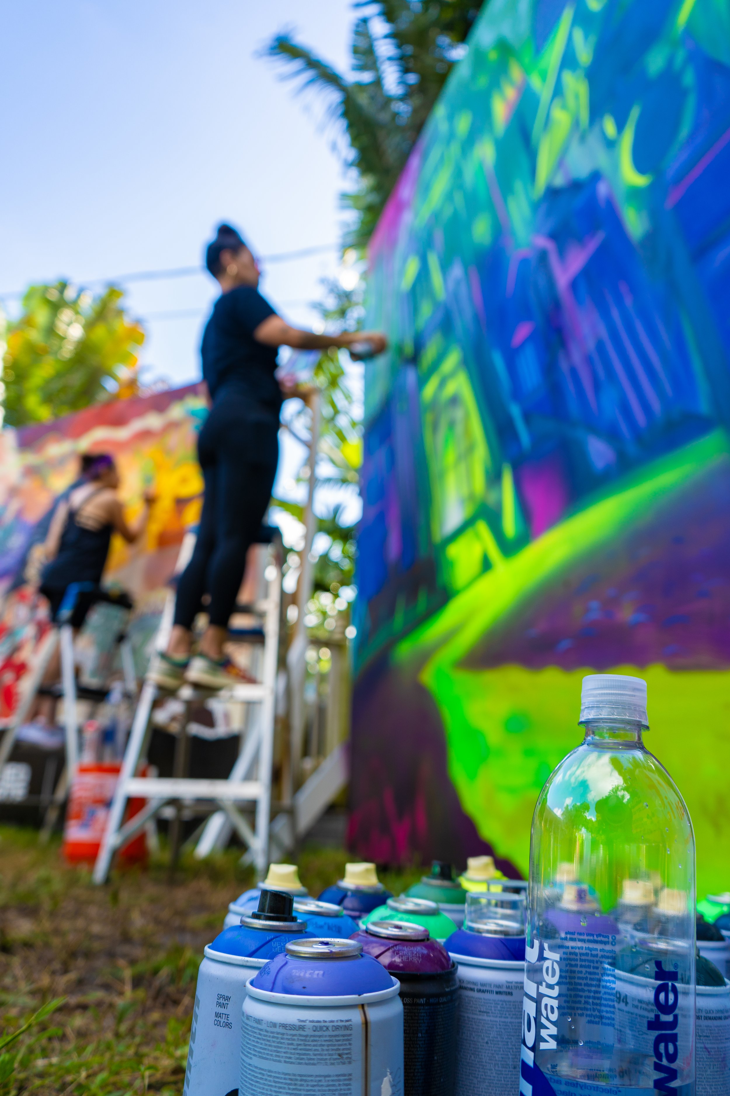 Fuck It Saturday Roc Sol Project Roadmap Murals Bored Ape Yacht Club MAYC 2 Year Anniversary ASAP Ferg