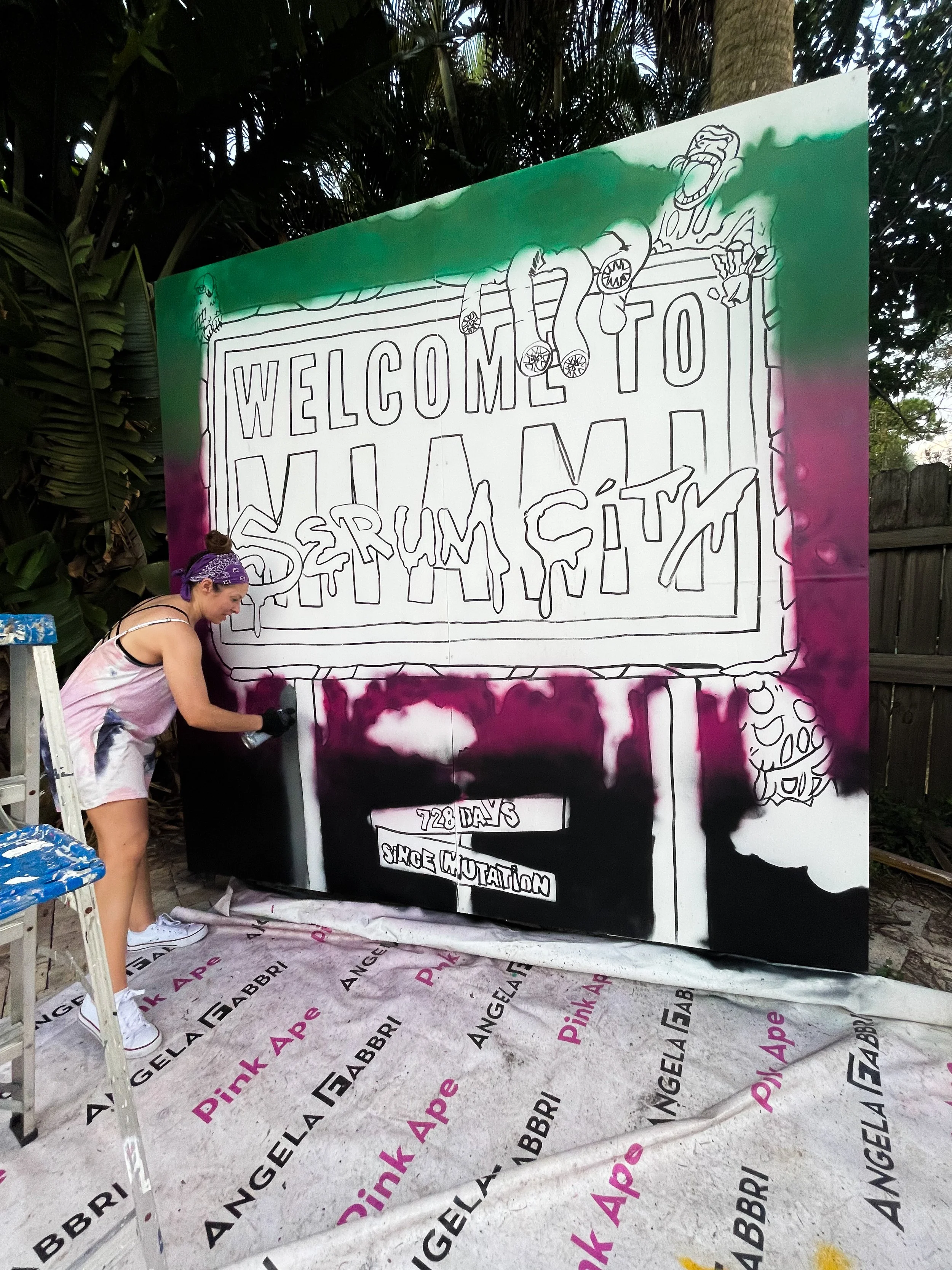 Fuck It Saturday Roc Sol Project Roadmap Murals Bored Ape Yacht Club MAYC 2 Year Anniversary ASAP Ferg