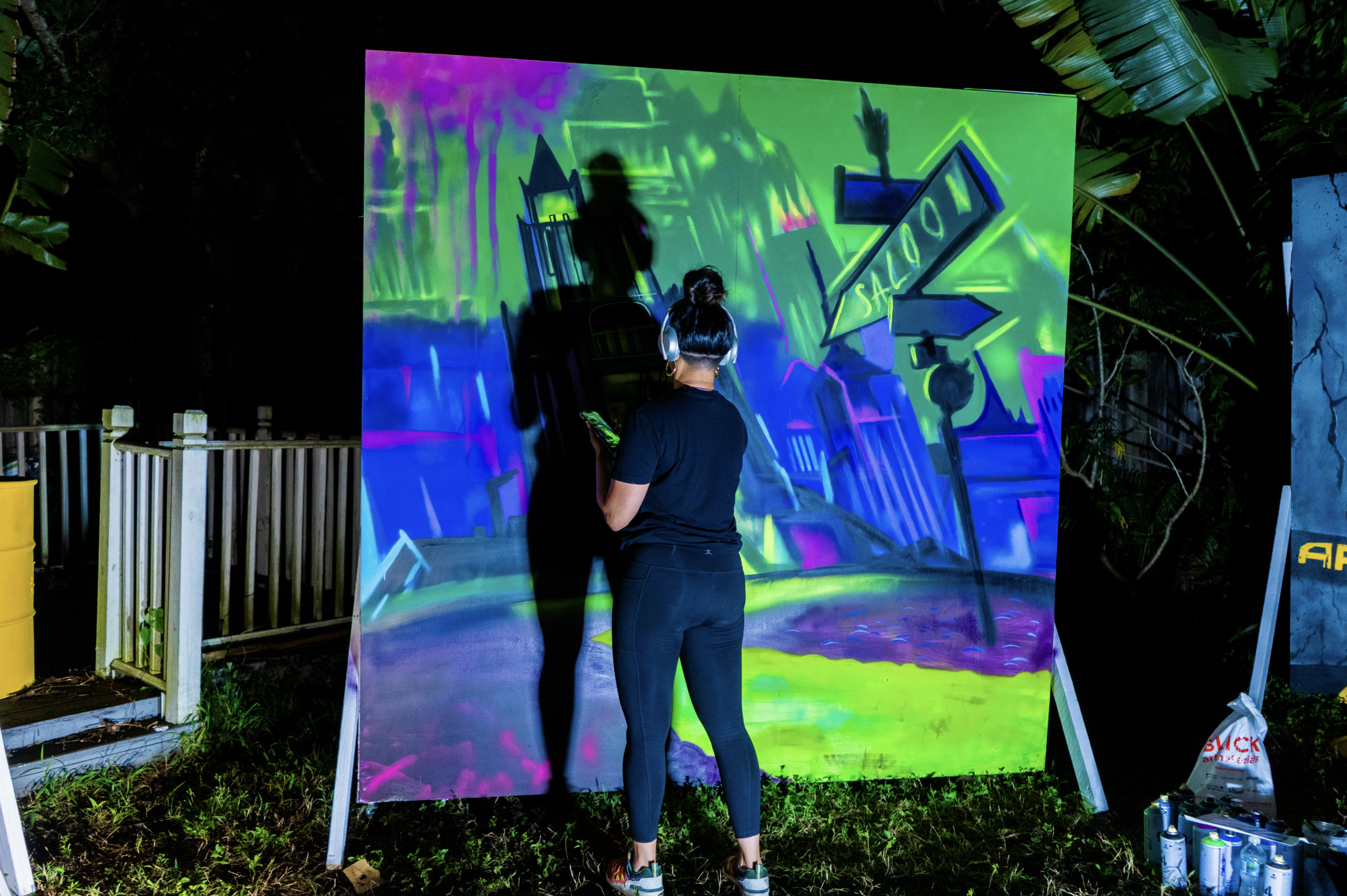 Fuck It Saturday Roc Sol Project Roadmap Murals Bored Ape Yacht Club MAYC 2 Year Anniversary ASAP Ferg