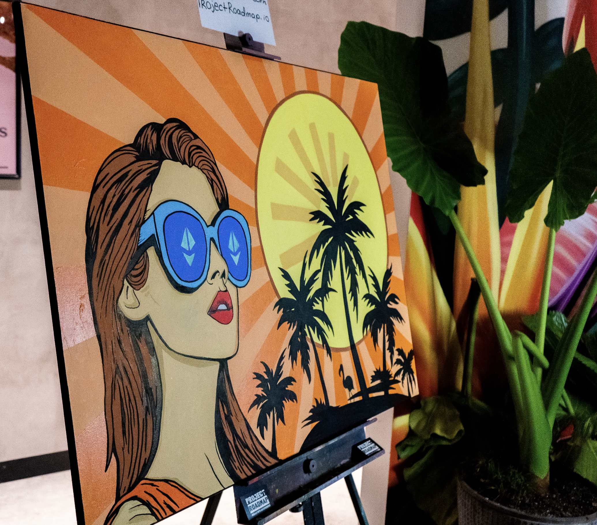 Espresso Canvas by Roc Sol