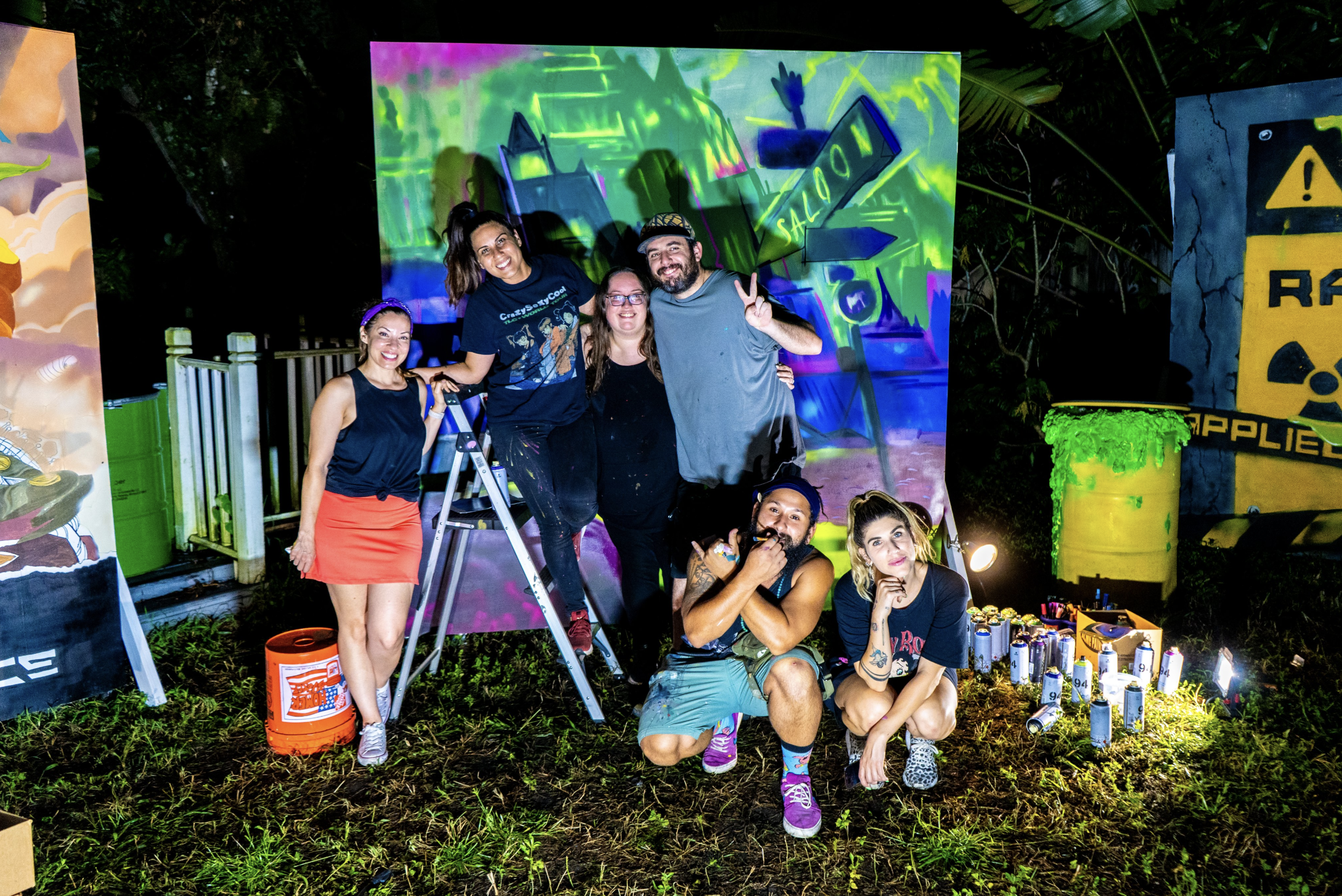 Fuck It Saturday Roc Sol Project Roadmap Murals Bored Ape Yacht Club MAYC 2 Year Anniversary ASAP Ferg