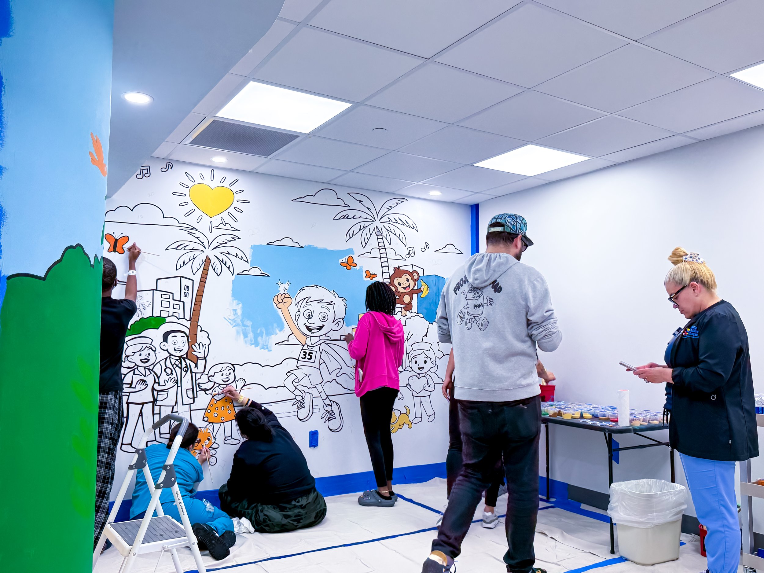 Paint by Numbers by Project Roadmap with Roc Sol Miss Lushy and Dee Perez for Sebastian Strong Foundation and Leadership Miami Mural68.jpg