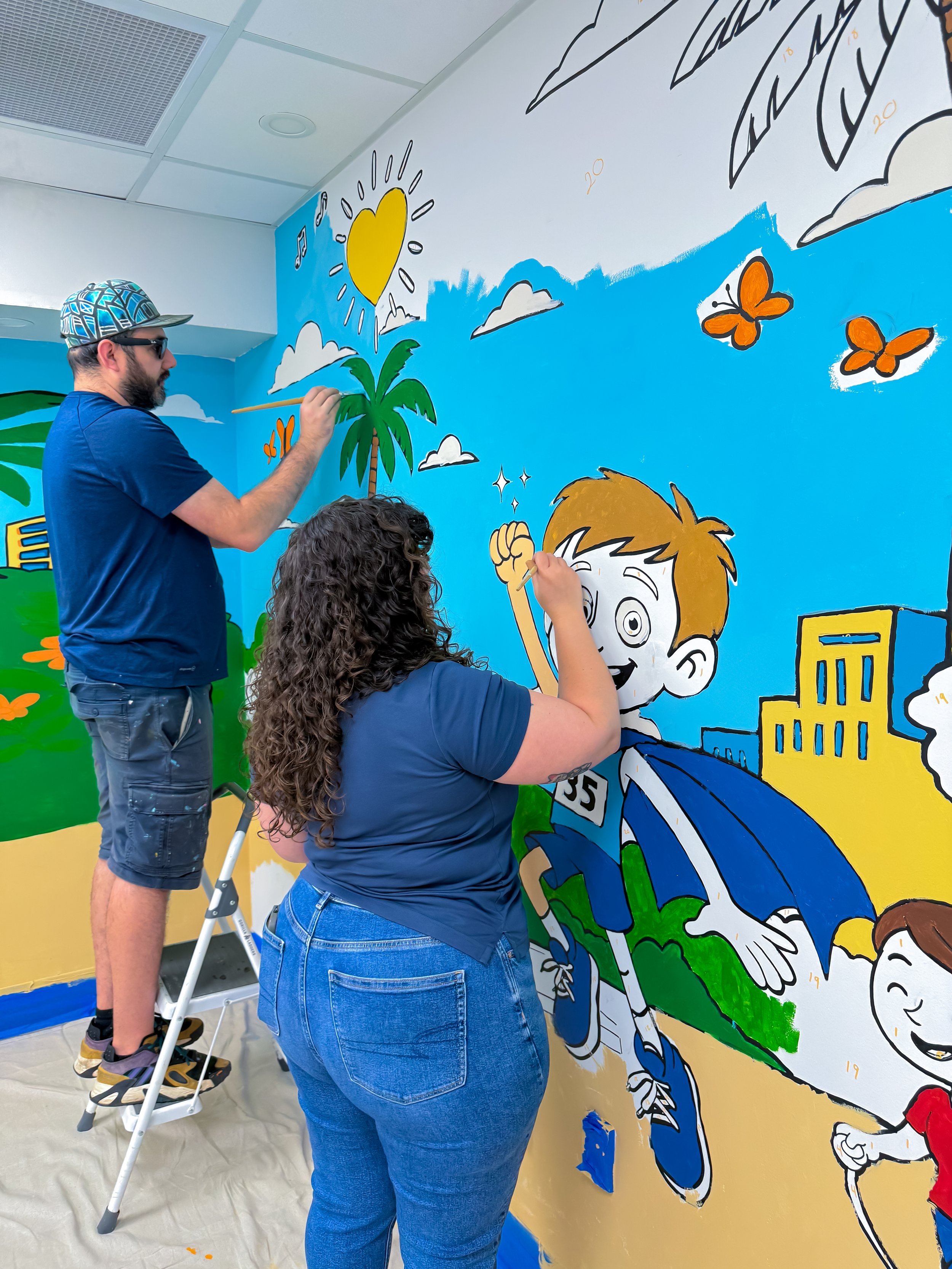 Paint by Numbers by Project Roadmap with Roc Sol Miss Lushy and Dee Perez for Sebastian Strong Foundation and Leadership Miami Mural209.jpg