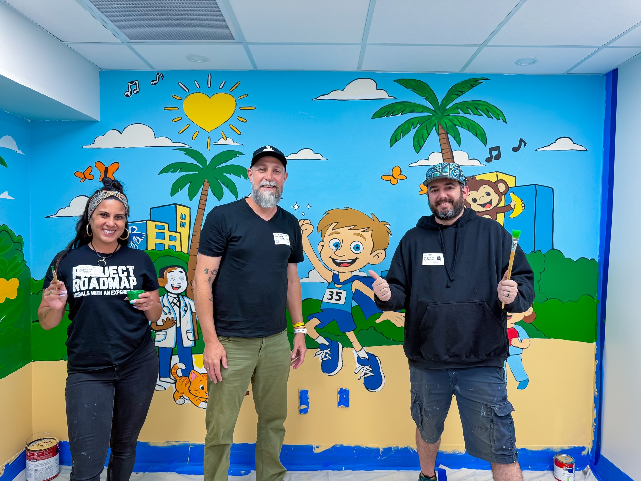 Paint by Numbers by Project Roadmap with Roc Sol Miss Lushy and Dee Perez for Sebastian Strong Foundation and Leadership Miami Mural315.jpg