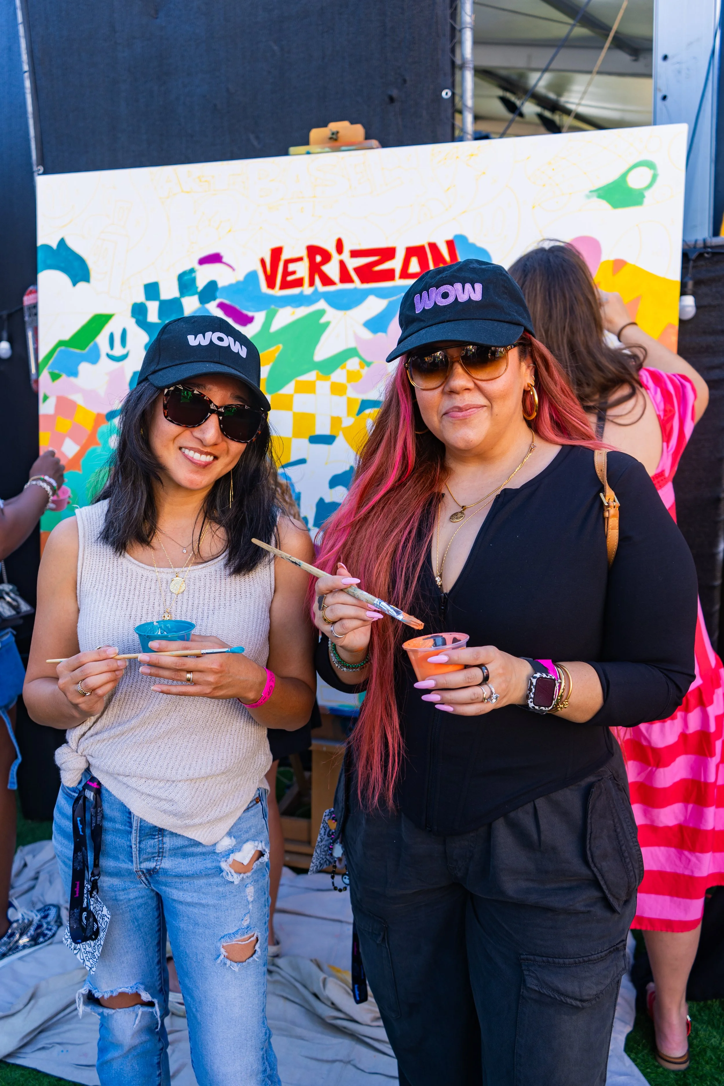 Hive Wynwood 2025 with Verizon, Roc Sol, and Project Roadmap Murals