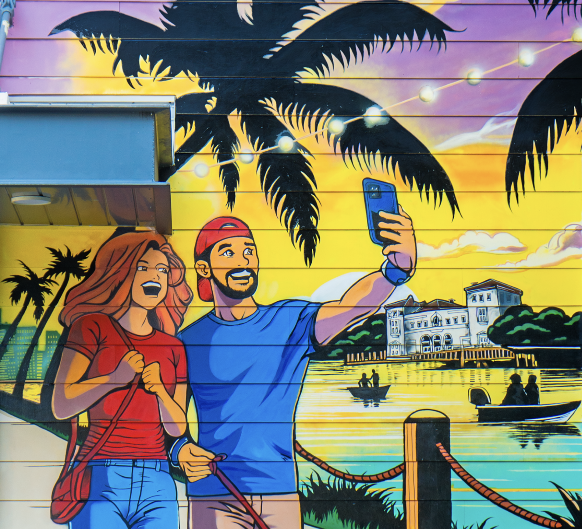 VERIZON COCONUT GROVE MURAL