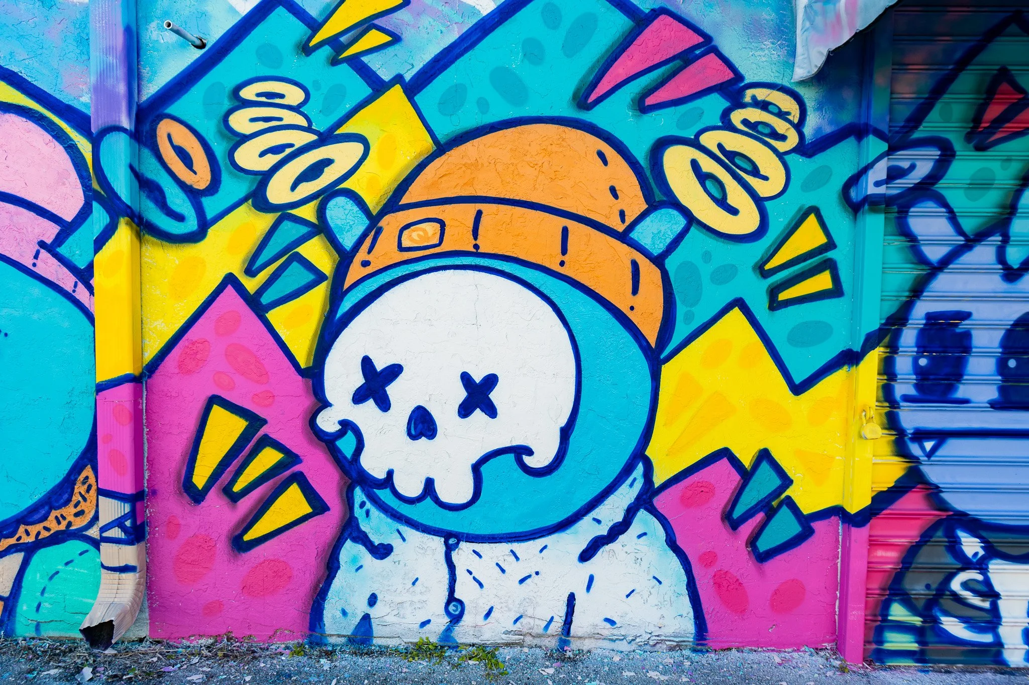 Quirkies NFT Mural in Wynwood Miami