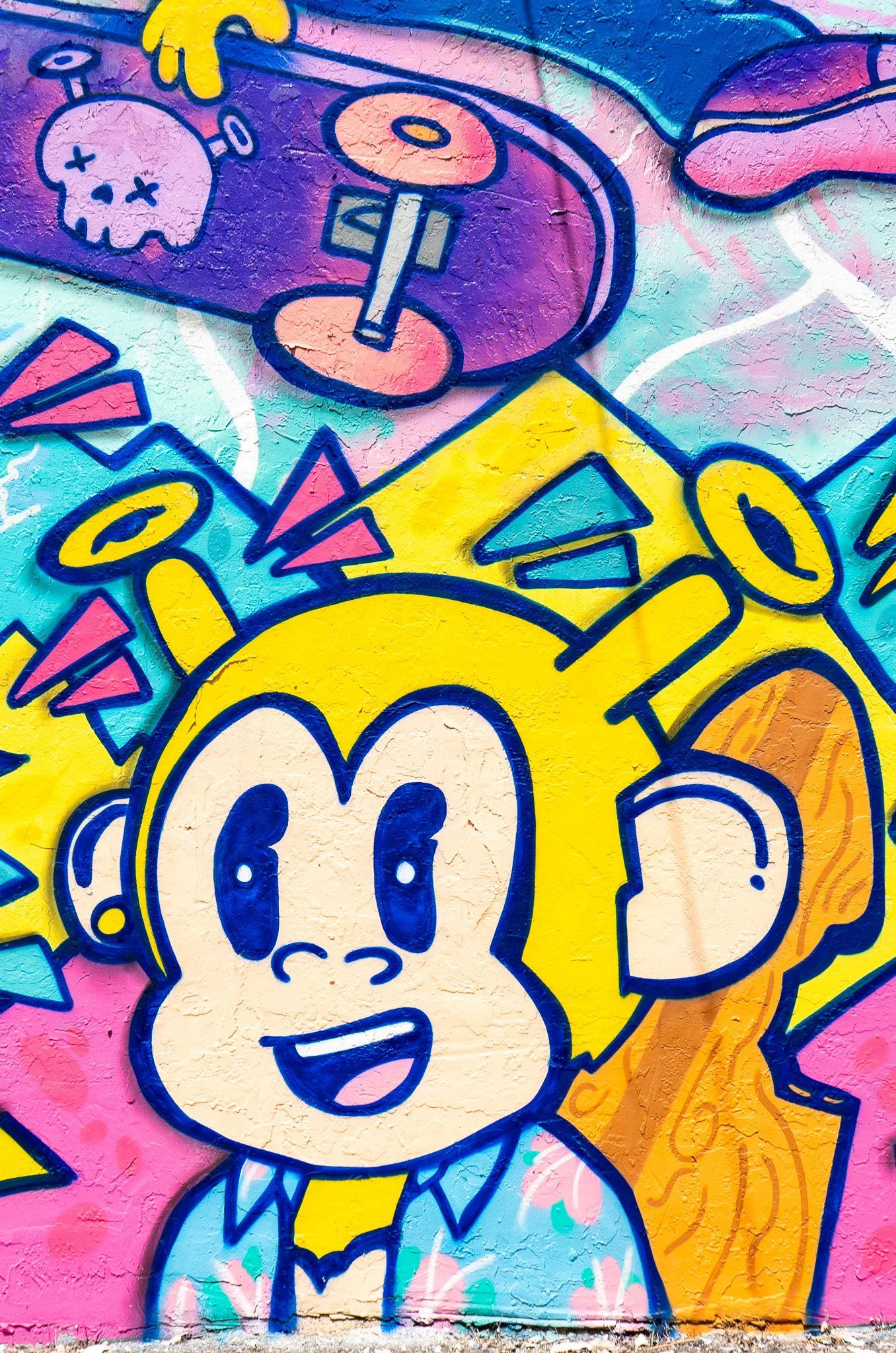 Quirkies NFT Mural in Wynwood Miami