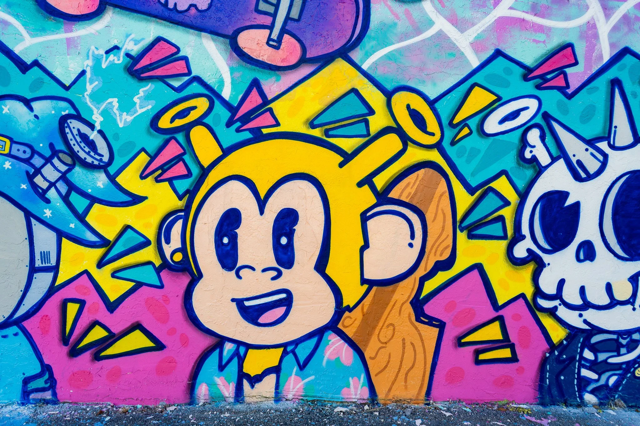 Quirkies NFT Mural in Wynwood Miami