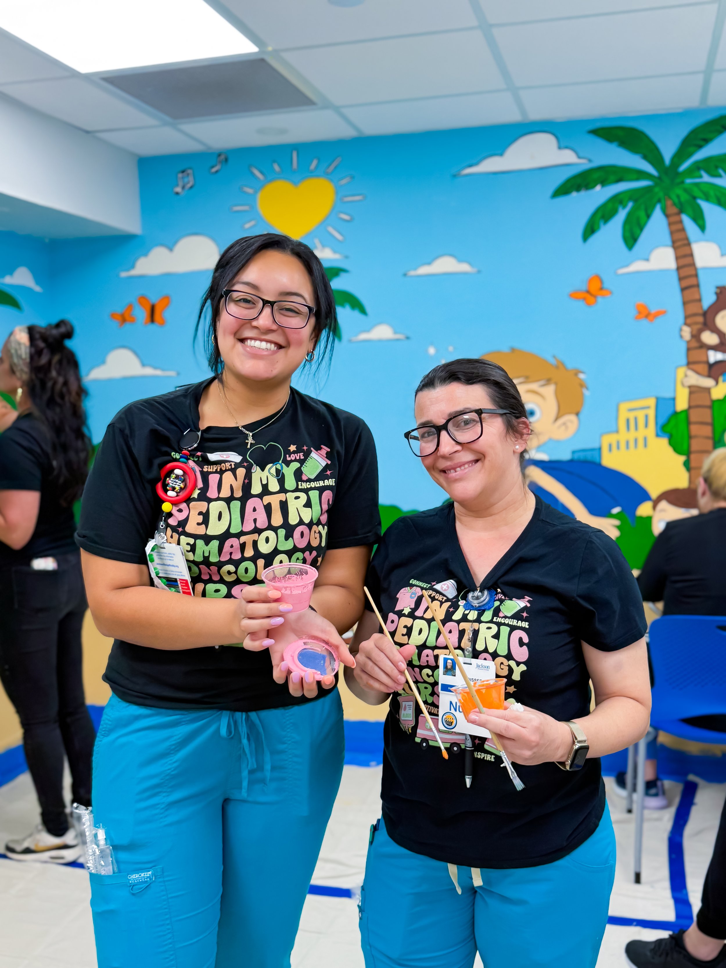 Paint by Numbers by Project Roadmap with Roc Sol Miss Lushy and Dee Perez for Sebastian Strong Foundation and Leadership Miami Mural252.jpg