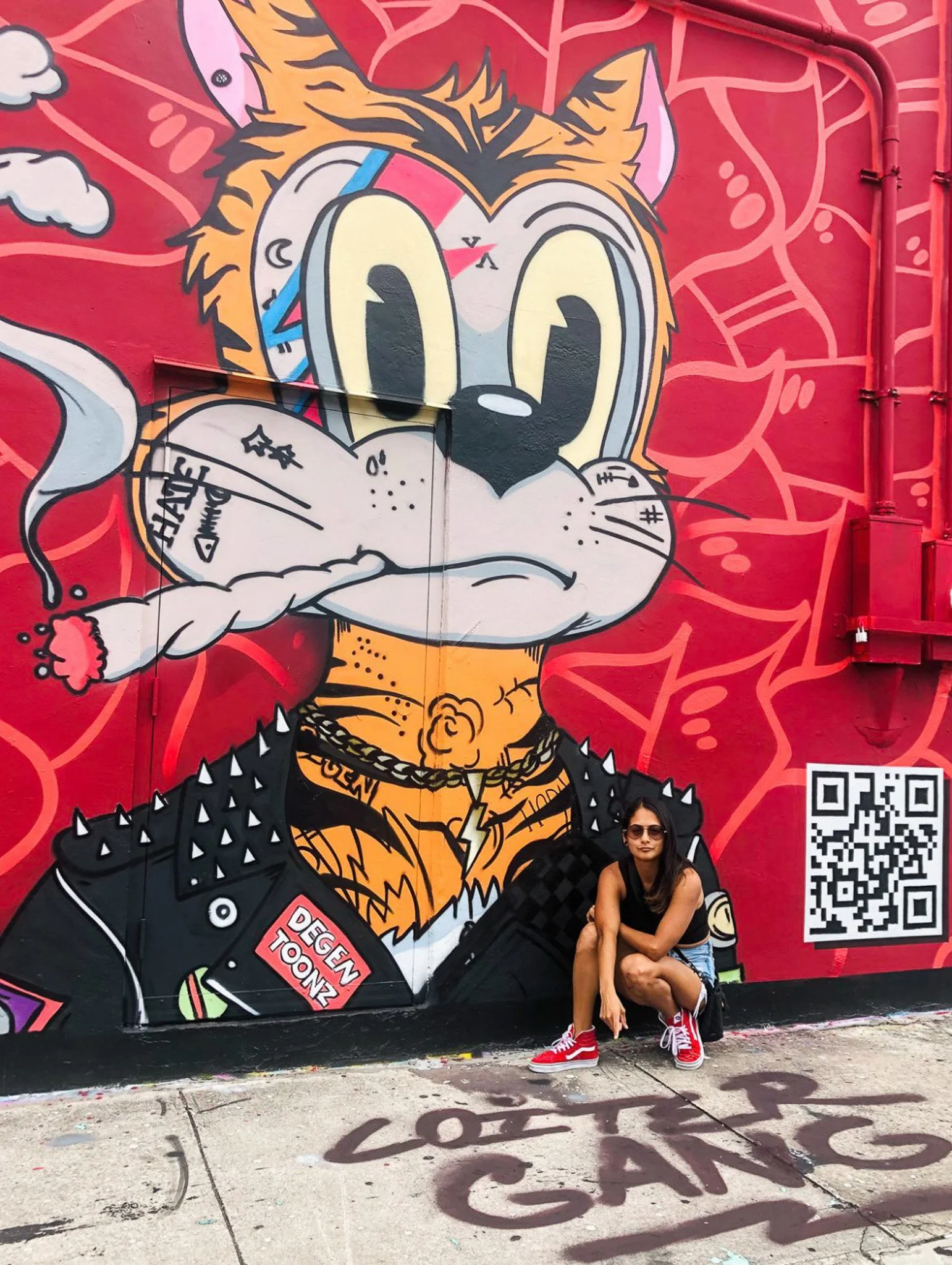 Degen Toonz Wynwood Midtown Miami Mural by Roc Sol and Project Roadmap Murals Wynwood Walls - @rocsolmiami rocsol rocsolmiami - Toonz Anthem produced by Miami Beat Wave