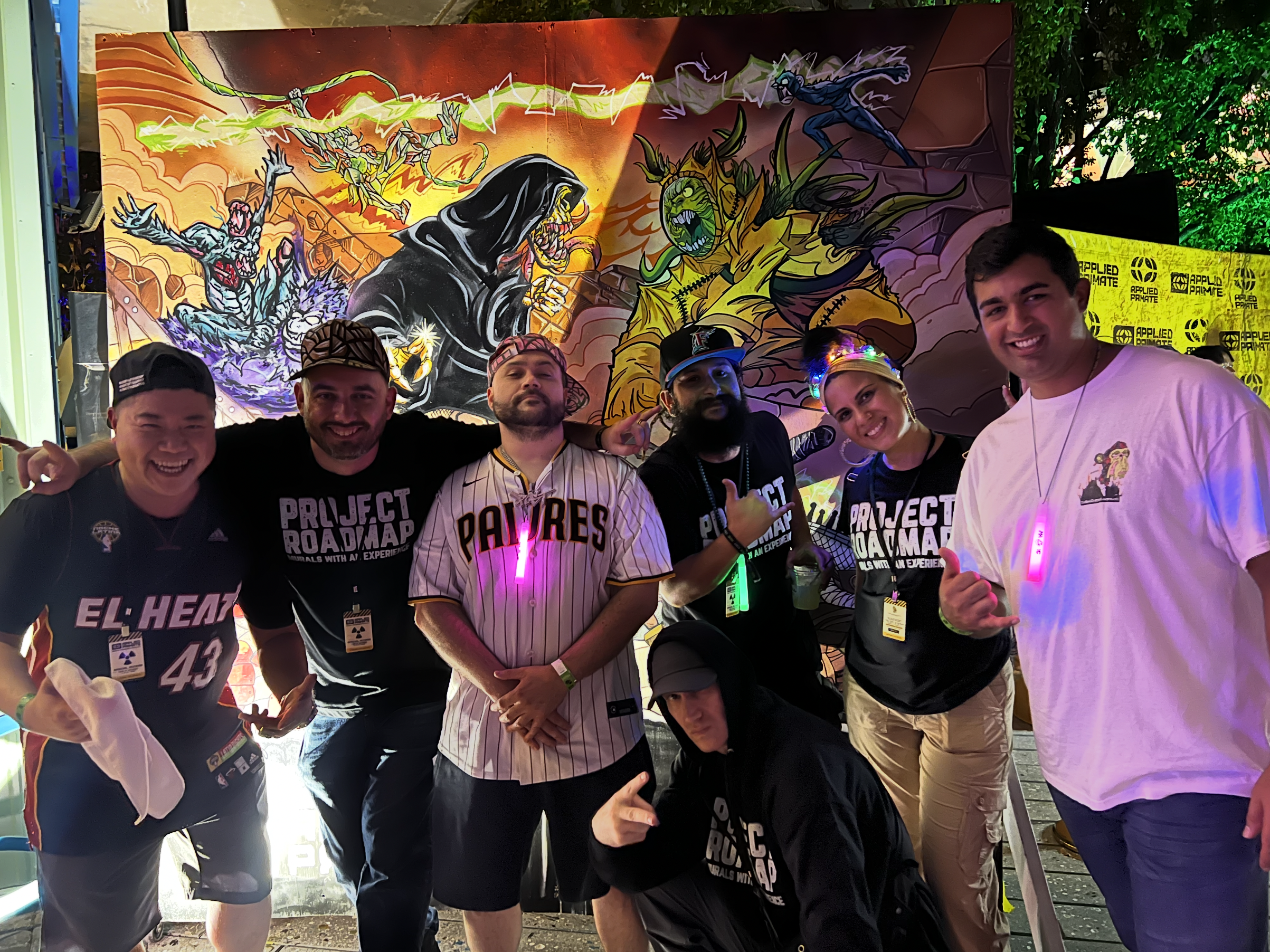 Fuck It Saturday Roc Sol Project Roadmap Murals Bored Ape Yacht Club MAYC 2 Year Anniversary ASAP Ferg