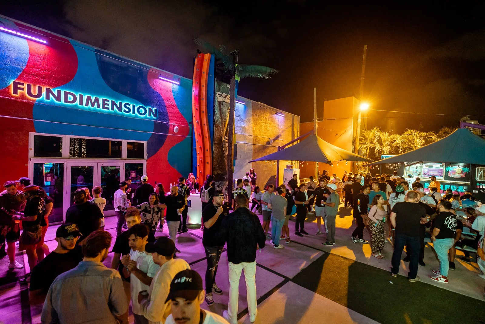 Otherblock Miami 2022 at Fun Dimension Mural in Wynwood by Roc Sol Swickie Dee Perez 