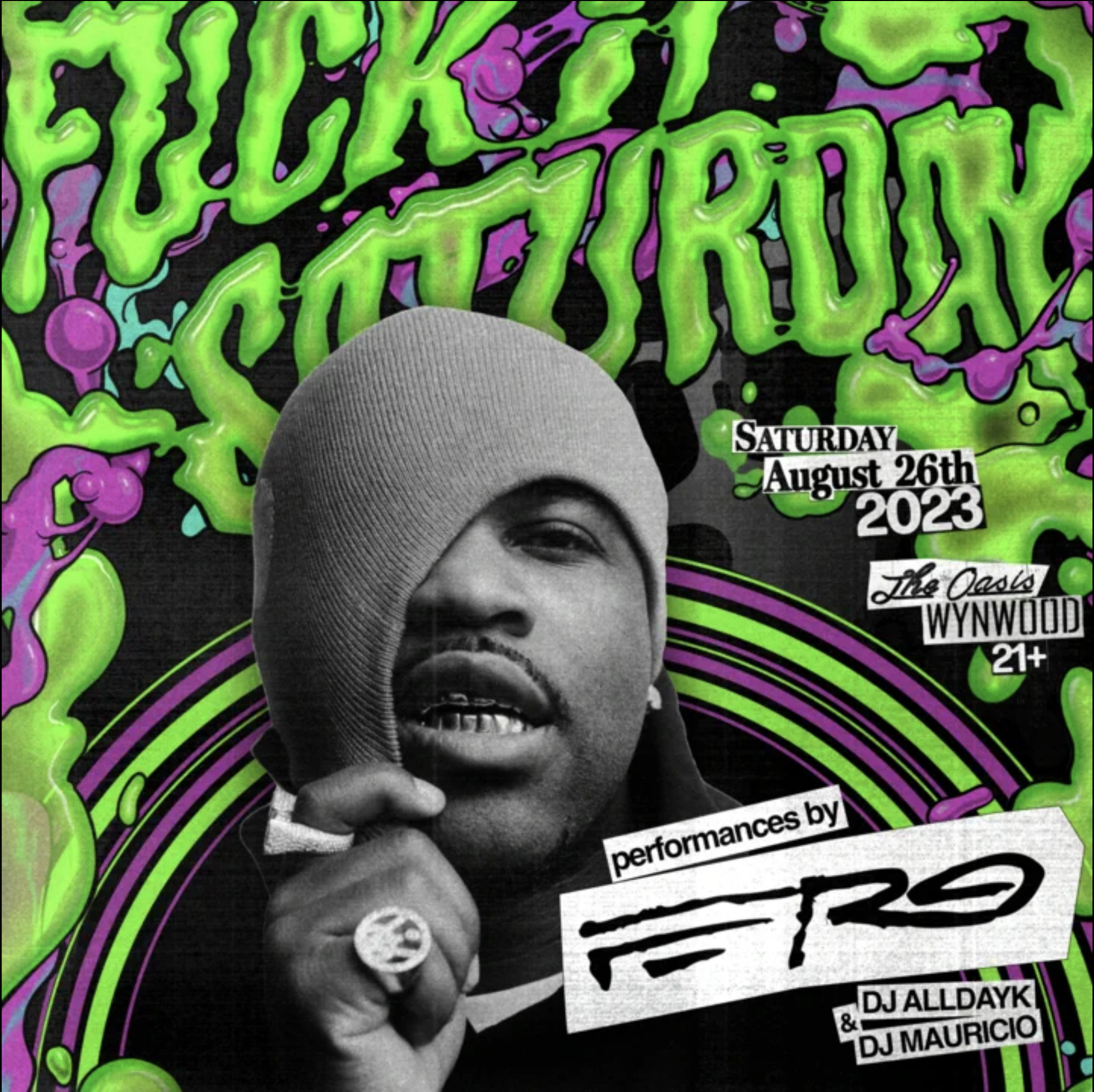 Fuck It Saturday Roc Sol Project Roadmap Murals Bored Ape Yacht Club MAYC 2 Year Anniversary ASAP Ferg