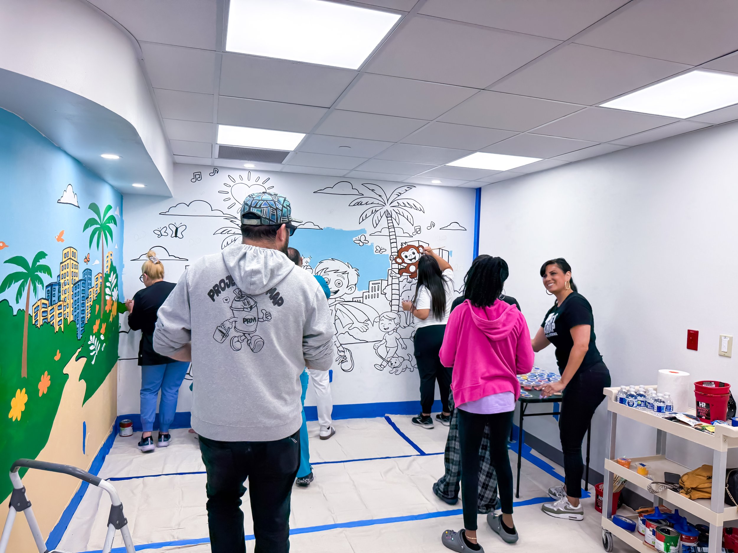 Paint by Numbers by Project Roadmap with Roc Sol Miss Lushy and Dee Perez for Sebastian Strong Foundation and Leadership Miami Mural24.jpg