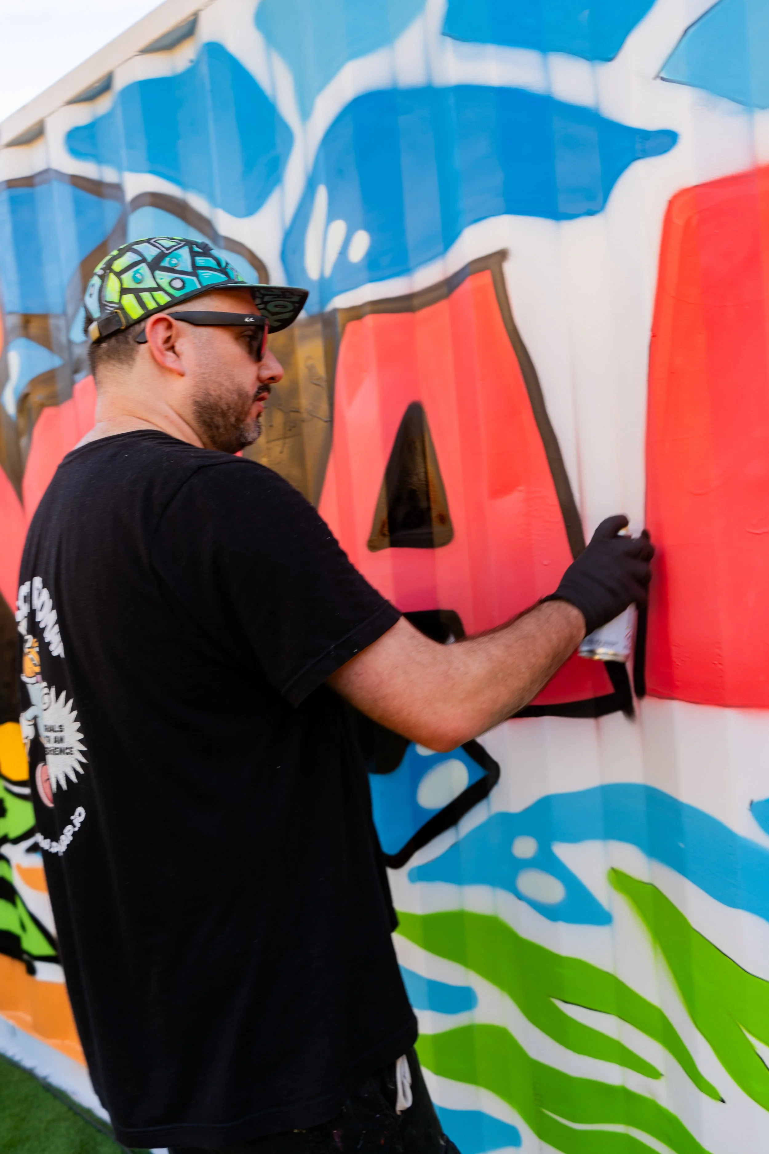 Hive Wynwood 2025 with Verizon, Roc Sol, and Project Roadmap Murals