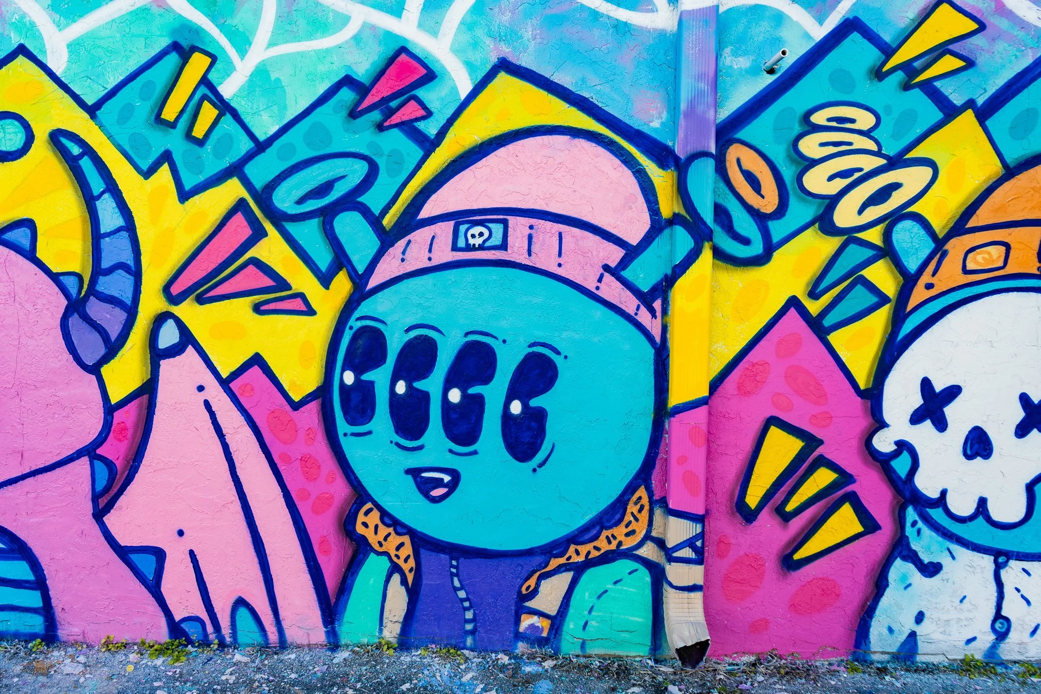 Quirkies NFT Mural in Wynwood Miami