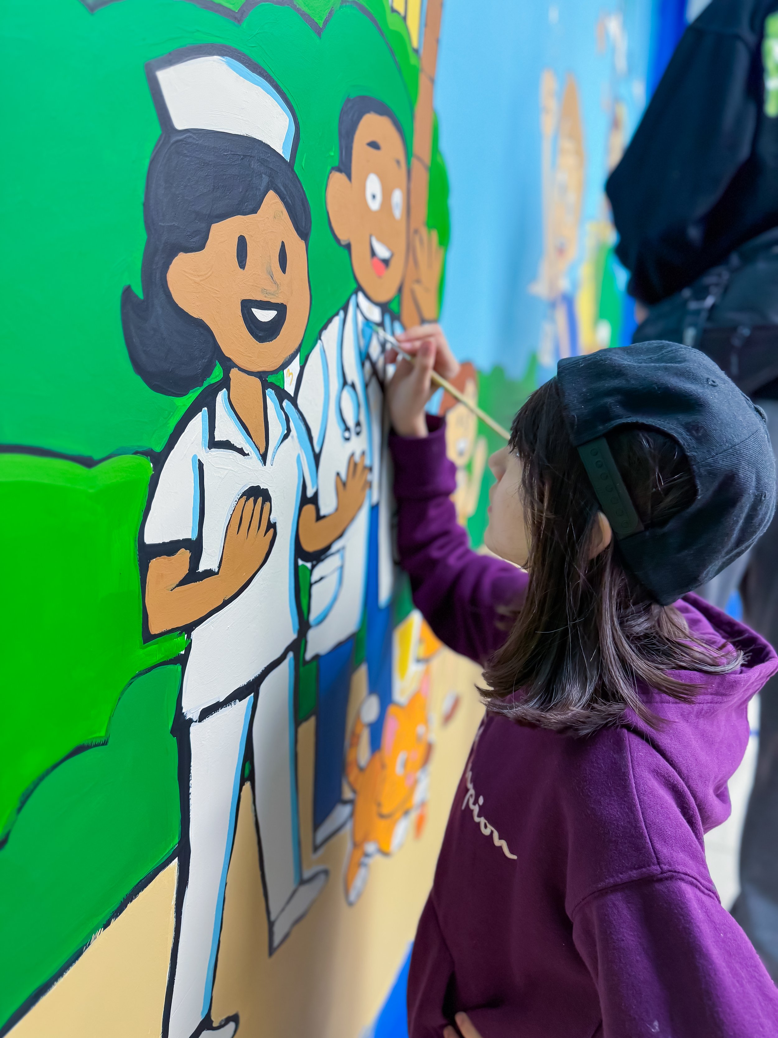 Paint by Numbers by Project Roadmap with Roc Sol Miss Lushy and Dee Perez for Sebastian Strong Foundation and Leadership Miami Mural325.jpg