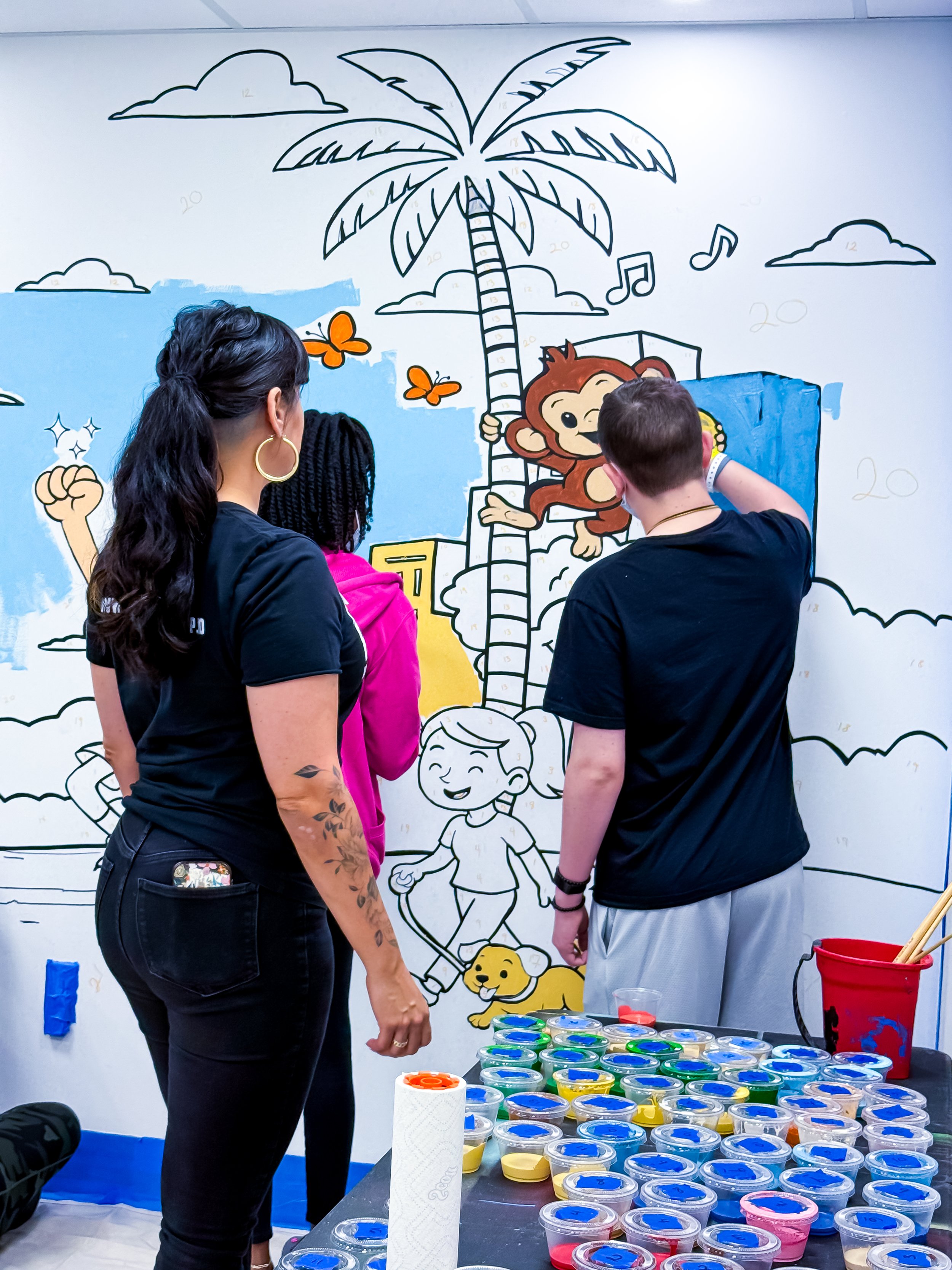 Paint by Numbers by Project Roadmap with Roc Sol Miss Lushy and Dee Perez for Sebastian Strong Foundation and Leadership Miami Mural67.jpg