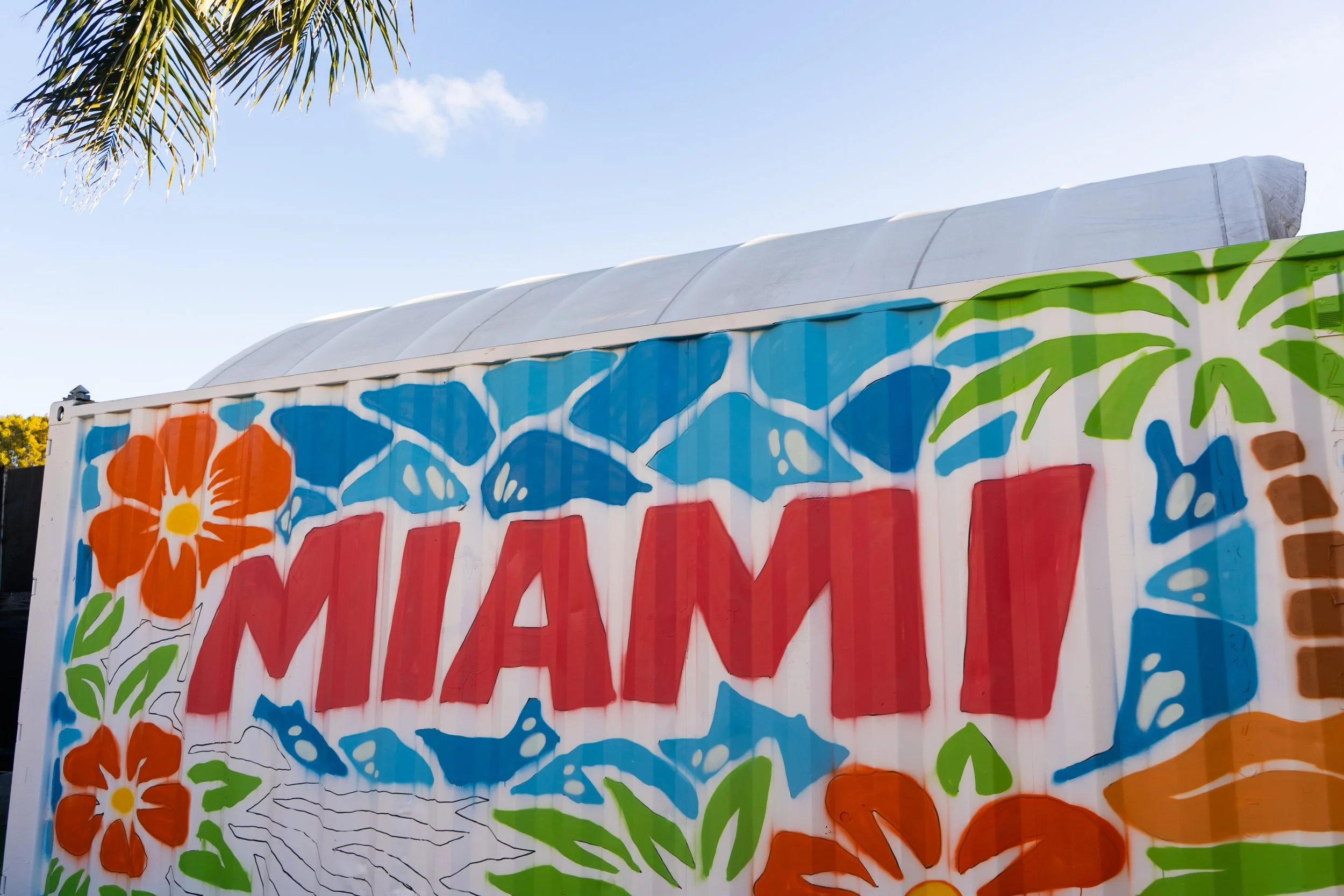 Hive Wynwood 2025 with Verizon, Roc Sol, and Project Roadmap Murals