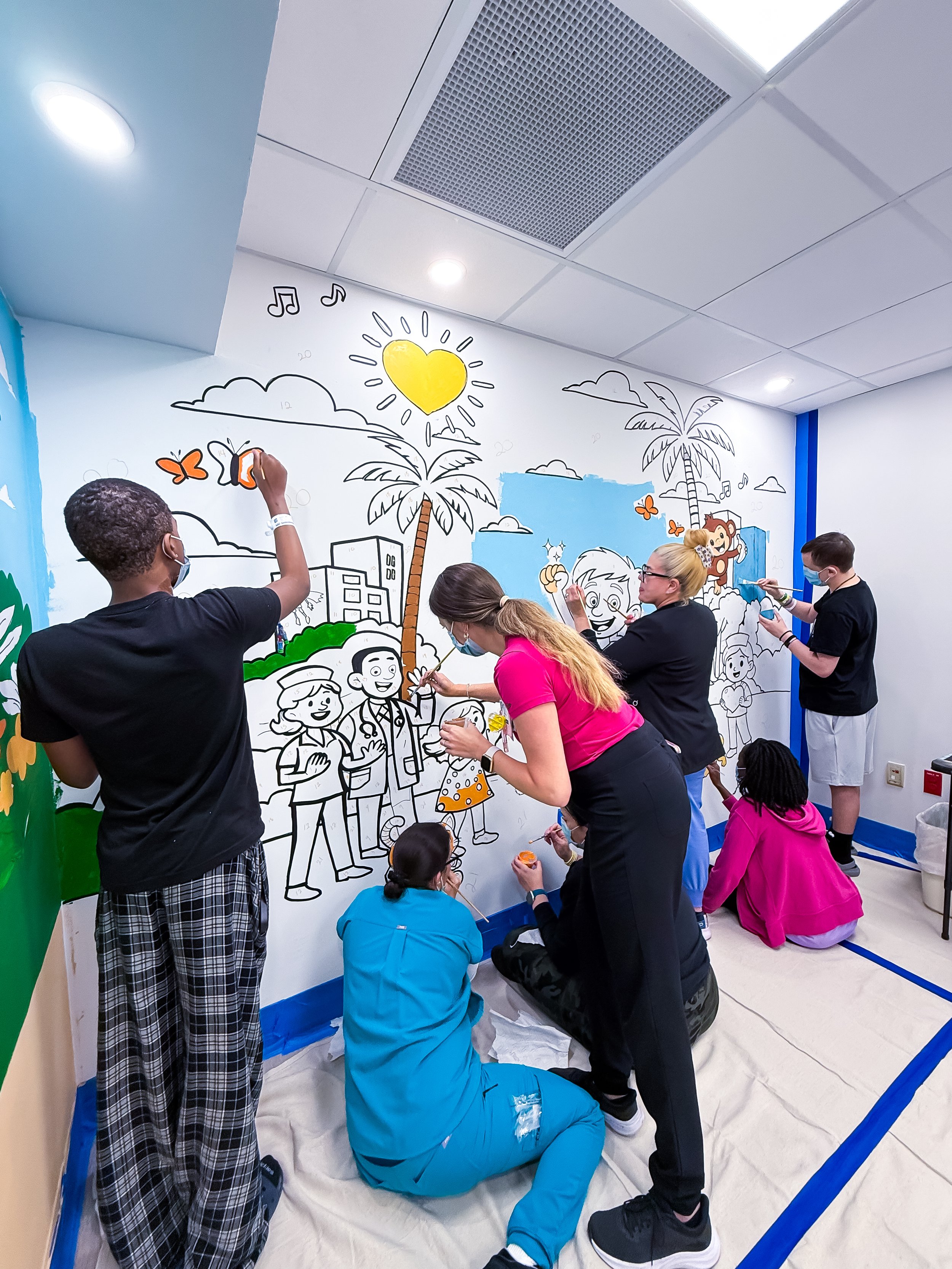 Paint by Numbers by Project Roadmap with Roc Sol Miss Lushy and Dee Perez for Sebastian Strong Foundation and Leadership Miami Mural56.jpg