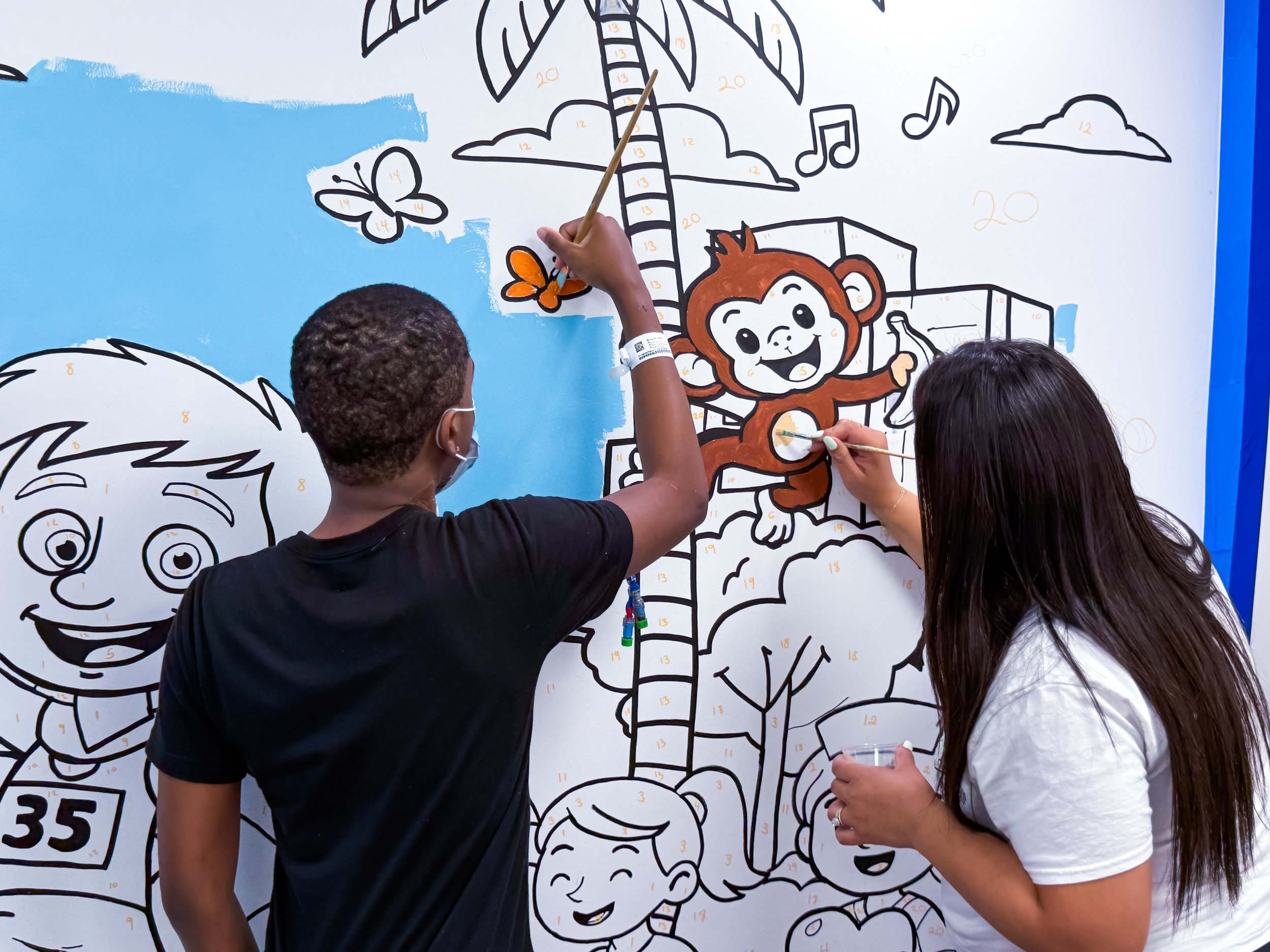 Paint by Numbers by Project Roadmap with Roc Sol Miss Lushy and Dee Perez for Sebastian Strong Foundation and Leadership Miami Mural35.jpg