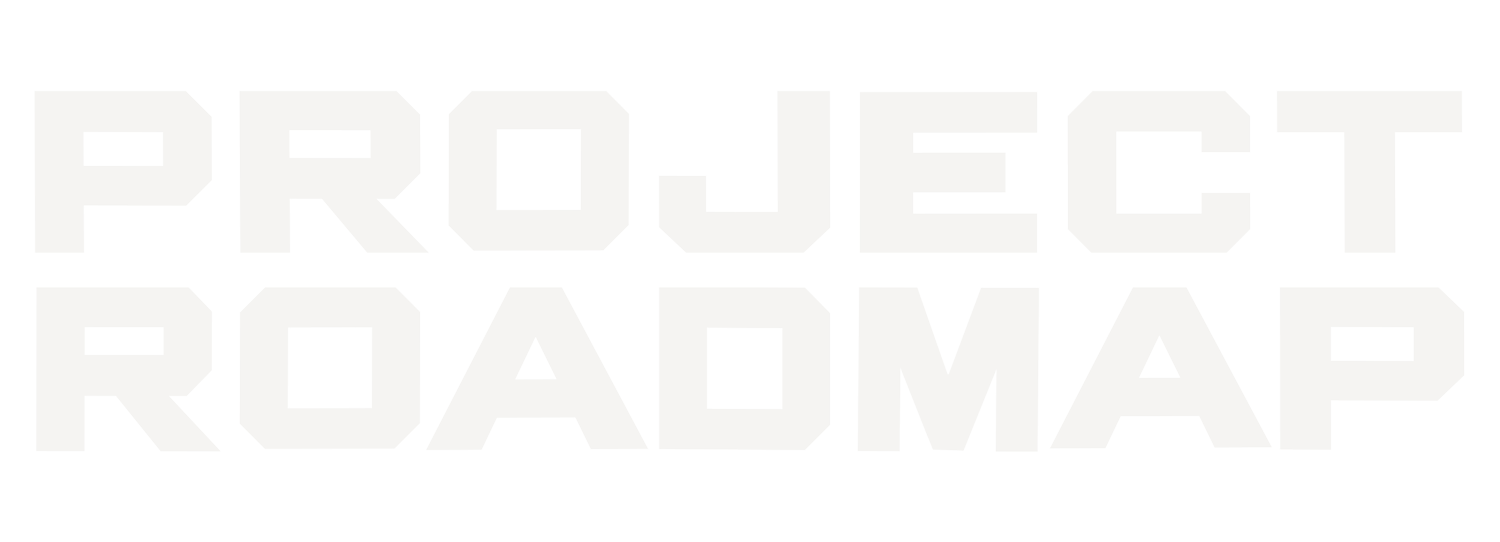 PROJECT ROADMAP