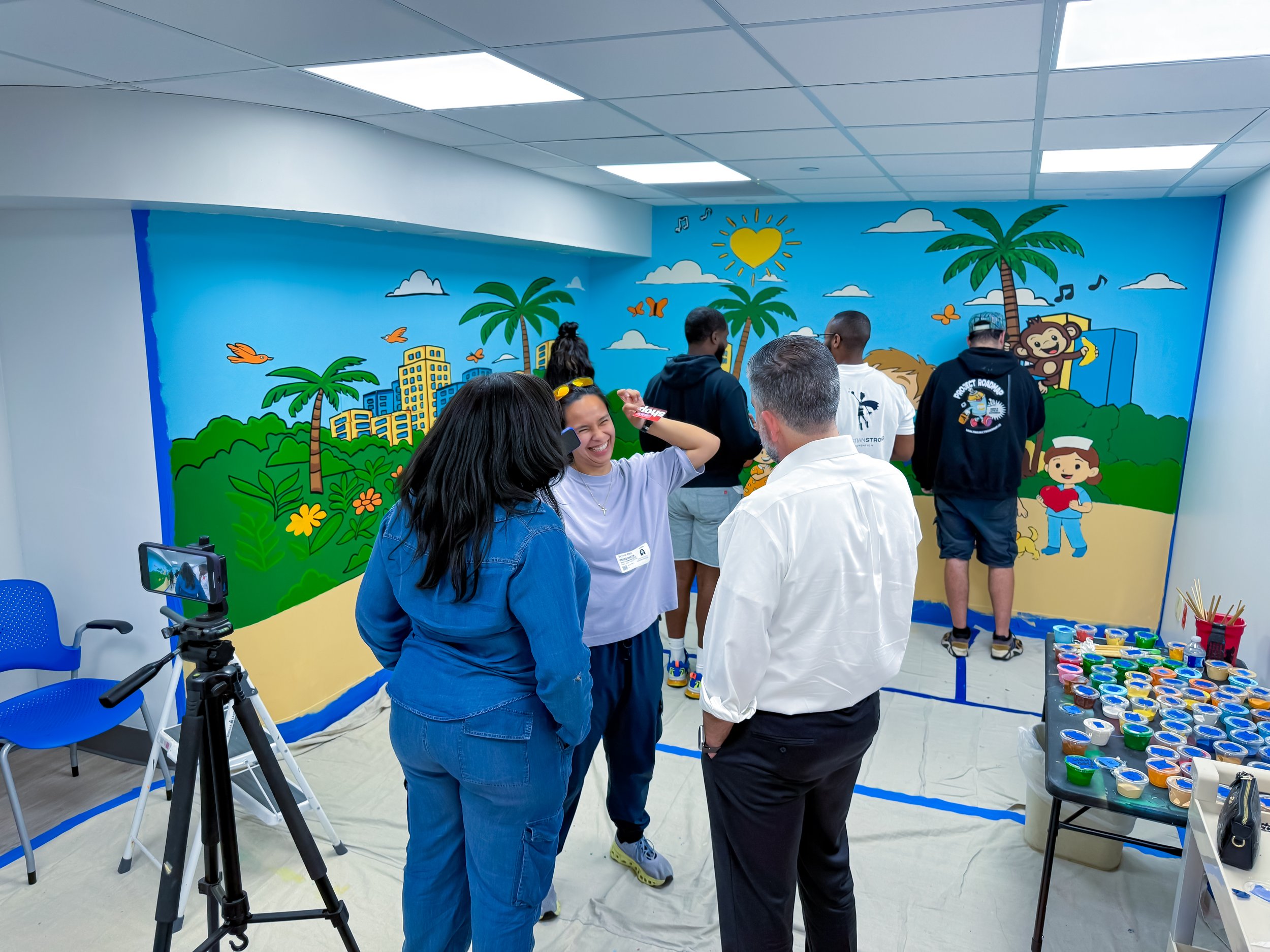 Paint by Numbers by Project Roadmap with Roc Sol Miss Lushy and Dee Perez for Sebastian Strong Foundation and Leadership Miami Mural322.jpg