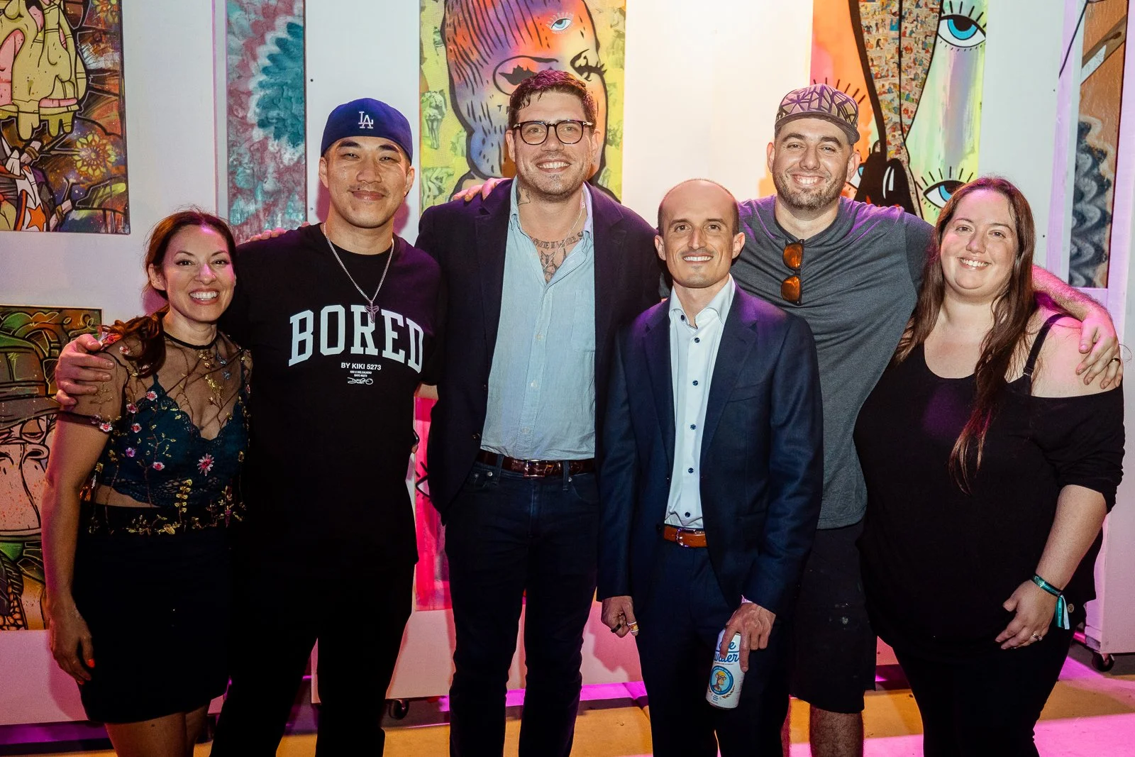 Otherblock Miami 2022 at Fun Dimension Mural in Wynwood by Roc Sol Swickie Dee Perez 