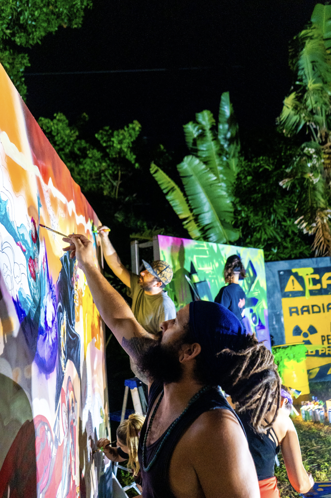 Fuck It Saturday Roc Sol Project Roadmap Murals Bored Ape Yacht Club MAYC 2 Year Anniversary ASAP Ferg